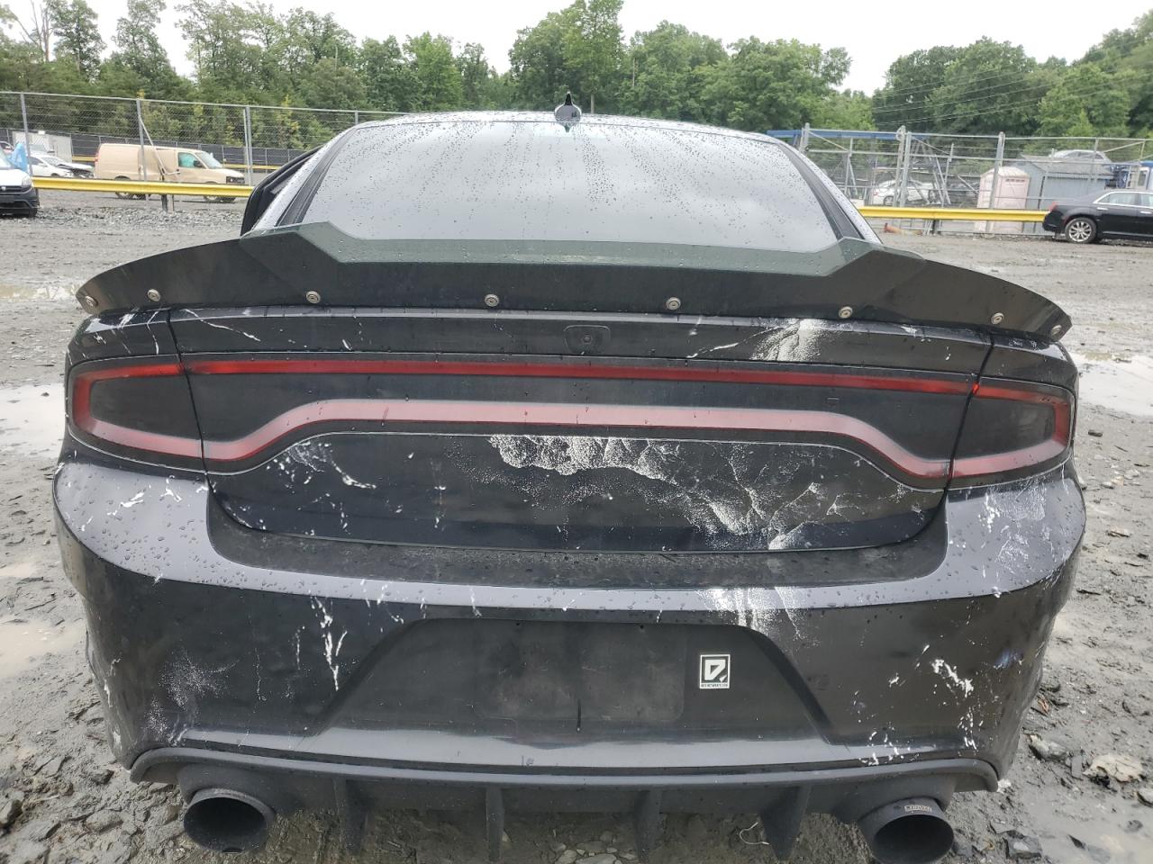 2019 Dodge Charger Scat Pack Серый vin: 2C3CDXGJ7KH613065