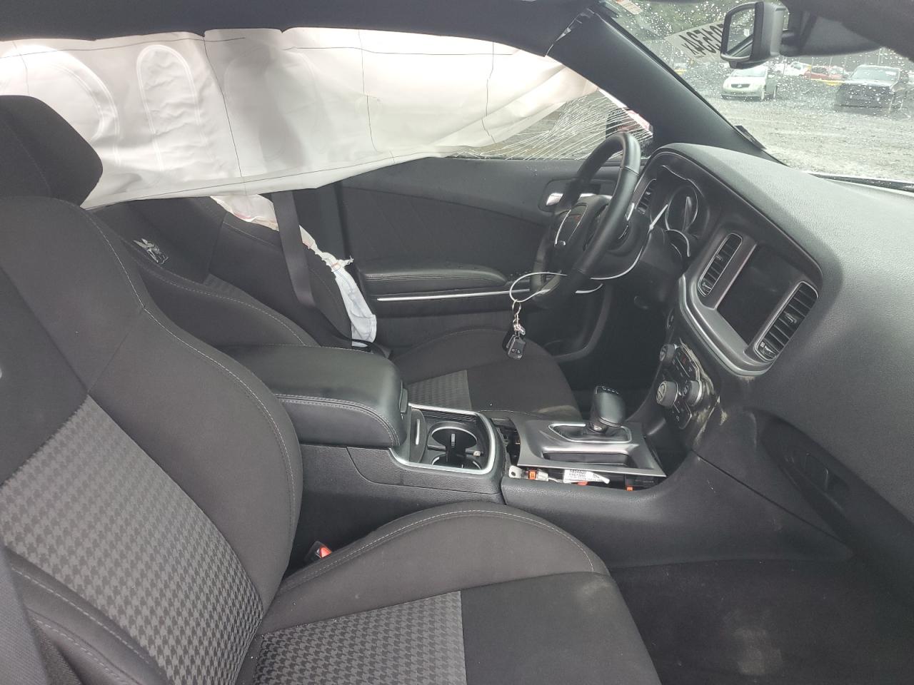 2019 Dodge Charger Scat Pack Серый vin: 2C3CDXGJ7KH613065