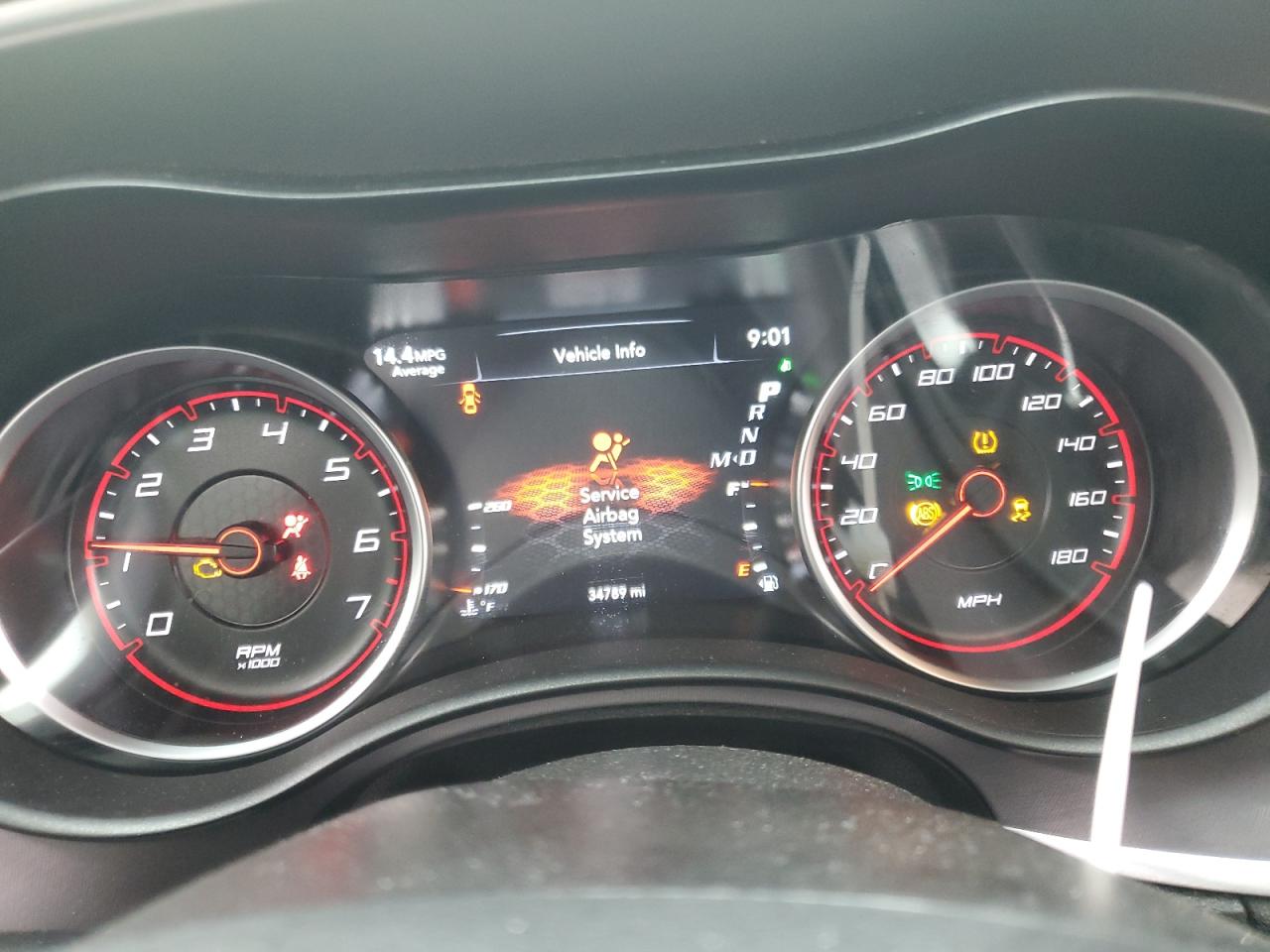 2019 Dodge Charger Scat Pack Серый vin: 2C3CDXGJ7KH613065