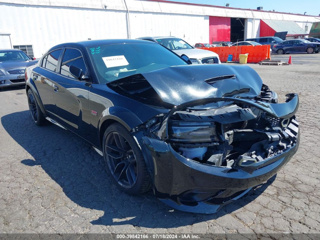 Price & History 2020 Dodge Charger Scat Pack Widebody Rwd 6.4l V-8