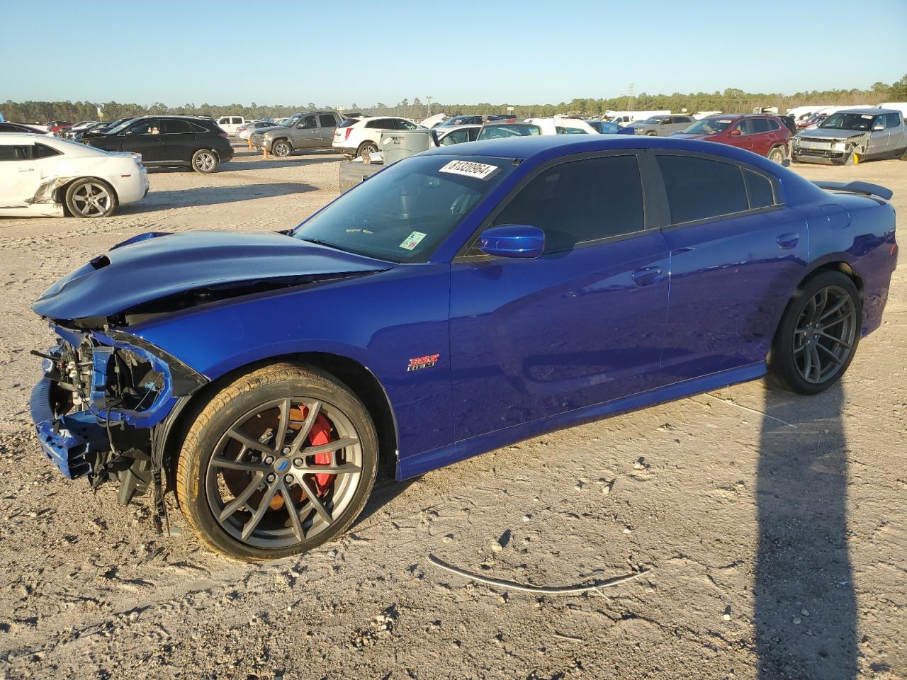 Price & History 2020 Dodge Charger Scat Pack 6.4l 8 vin
