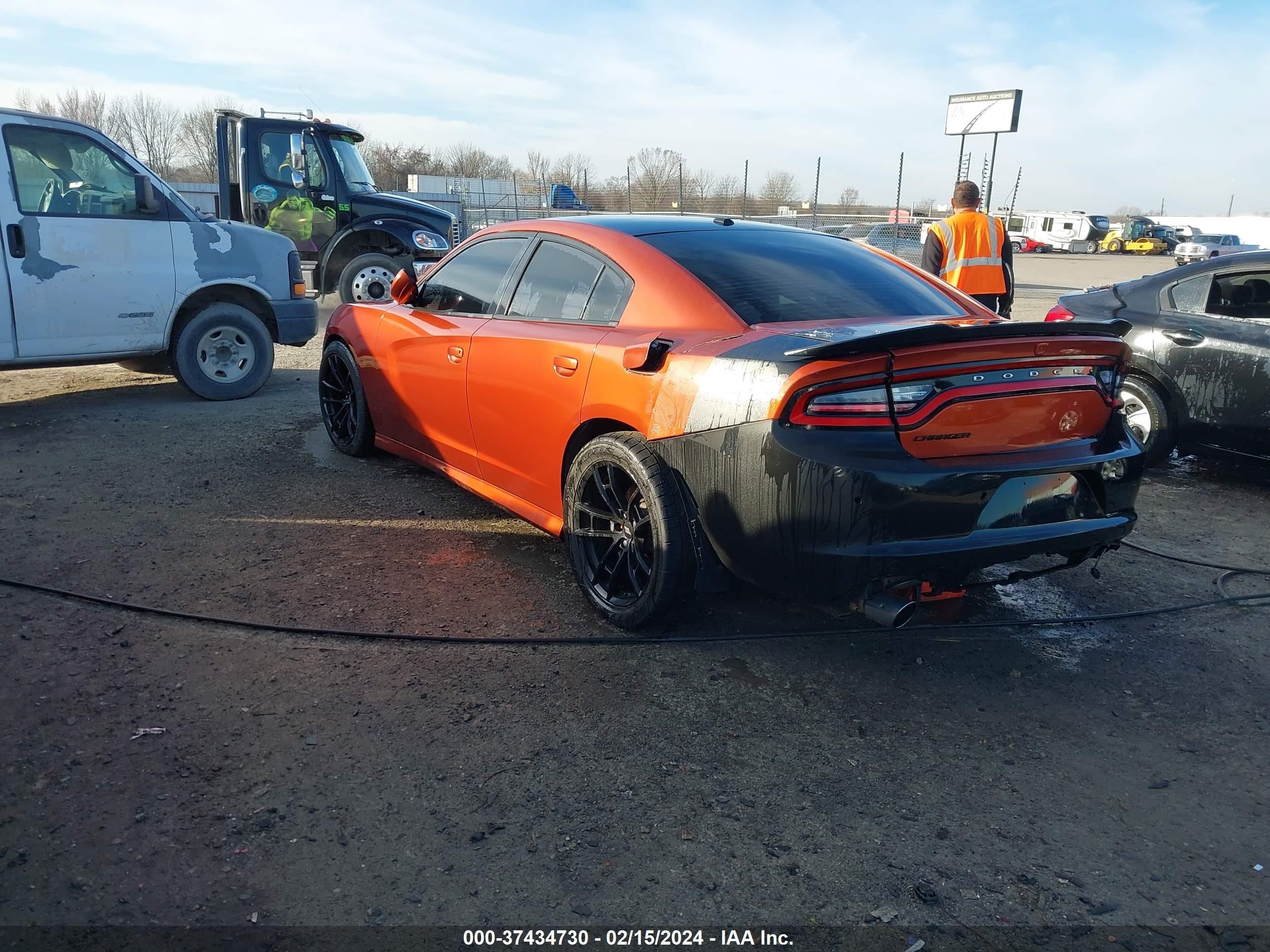 2012 Dodge Charger R/t Orange vin: 2C3CDXCTXCH232366