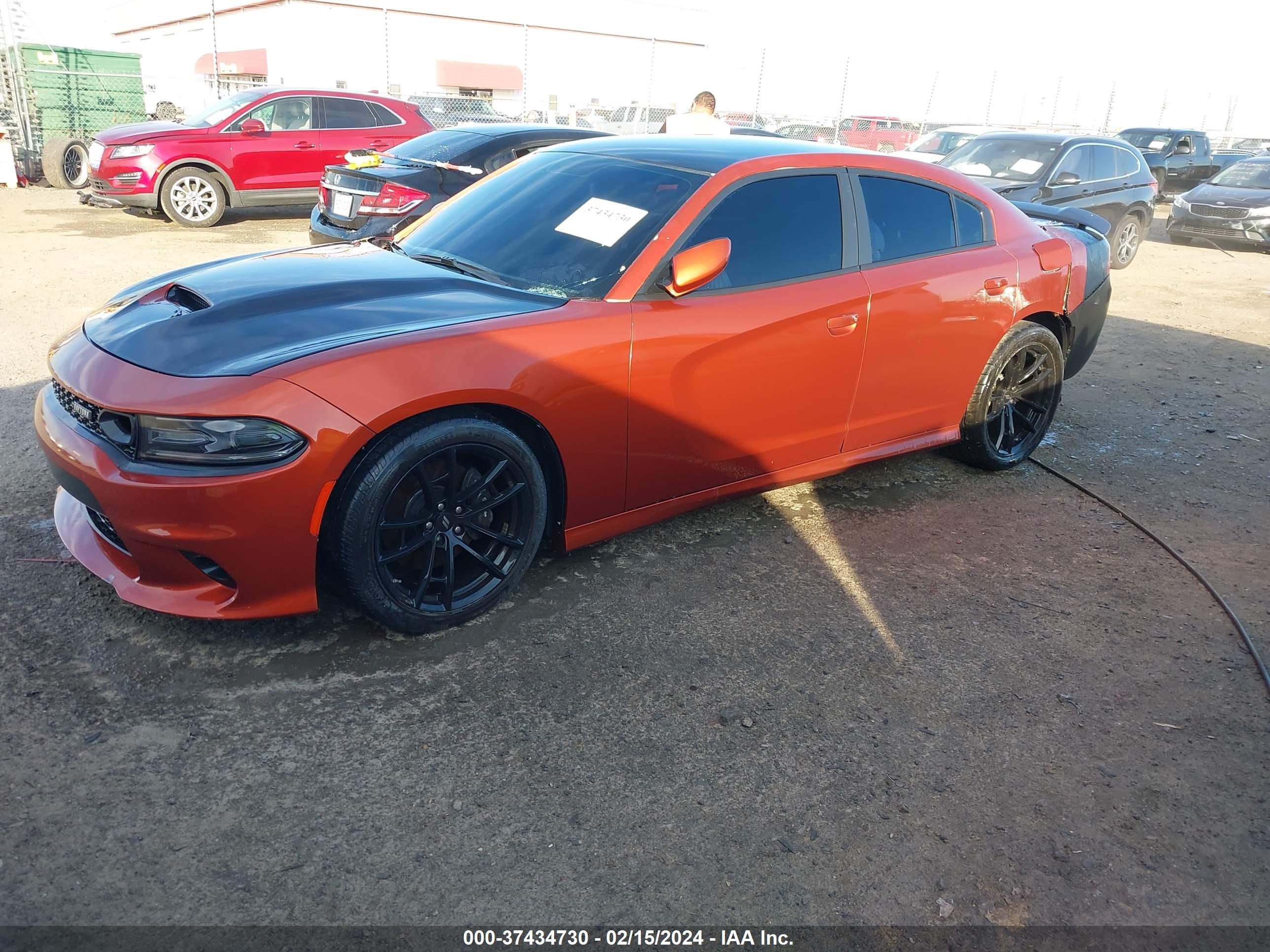 2012 Dodge Charger R/t Orange vin: 2C3CDXCTXCH232366
