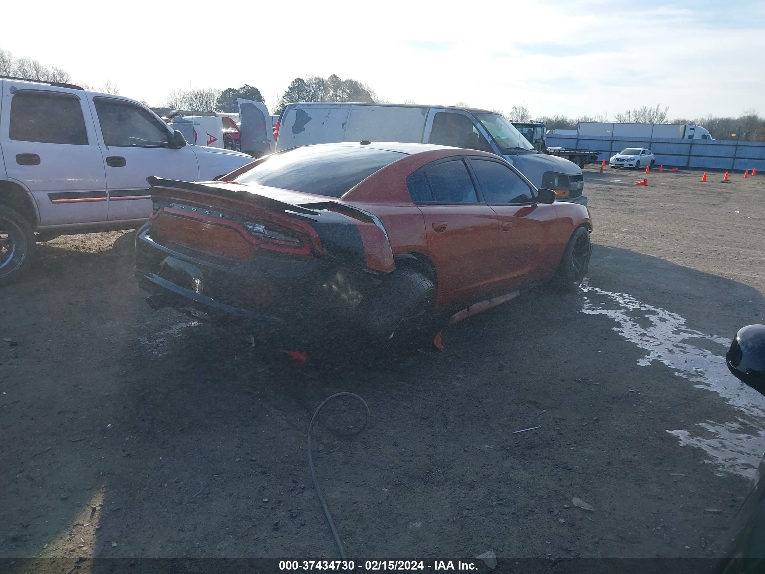 2012 Dodge Charger R/t Orange vin: 2C3CDXCTXCH232366