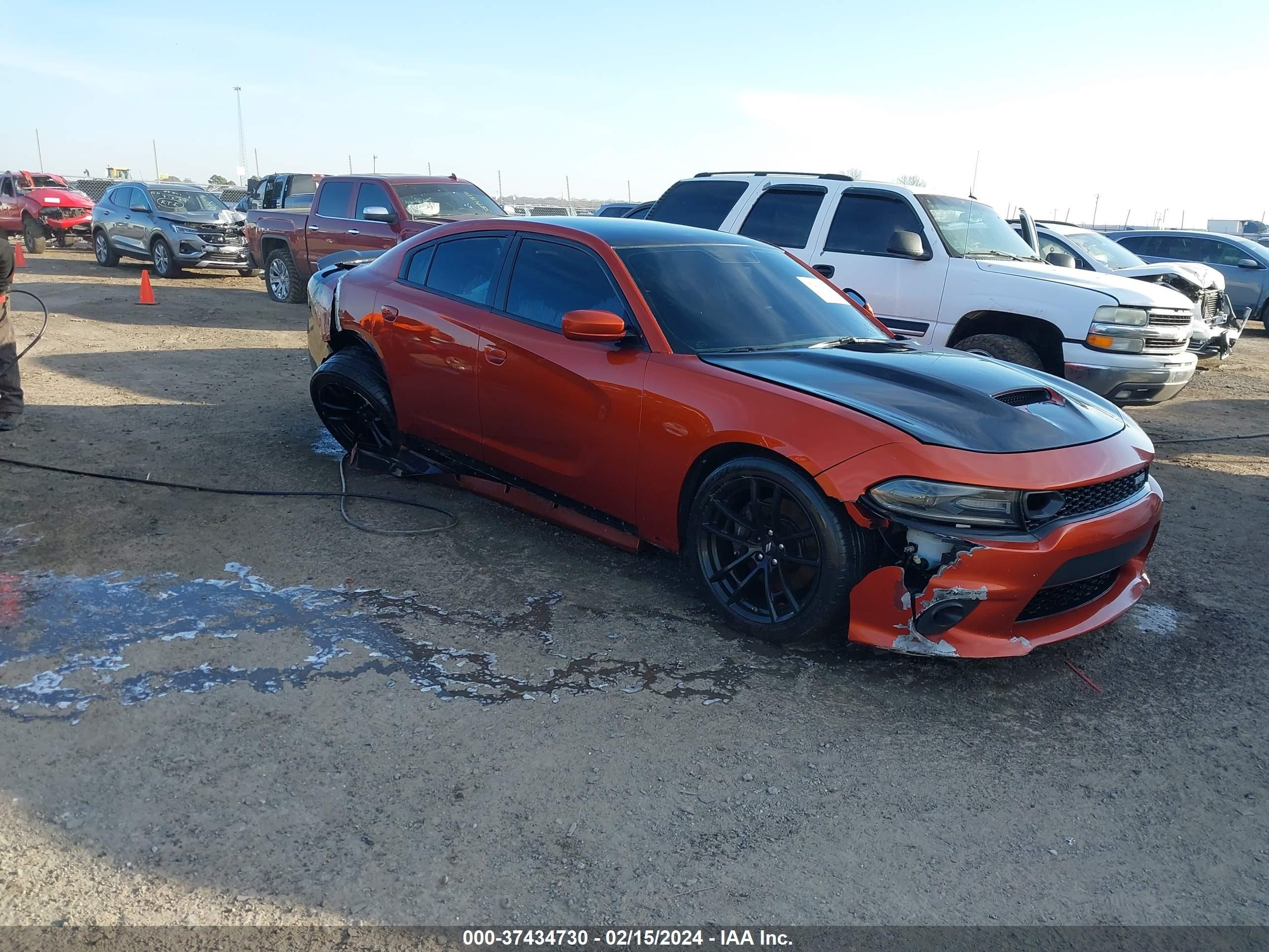 2012 Dodge Charger R/t Оранжевый vin: 2C3CDXCTXCH232366