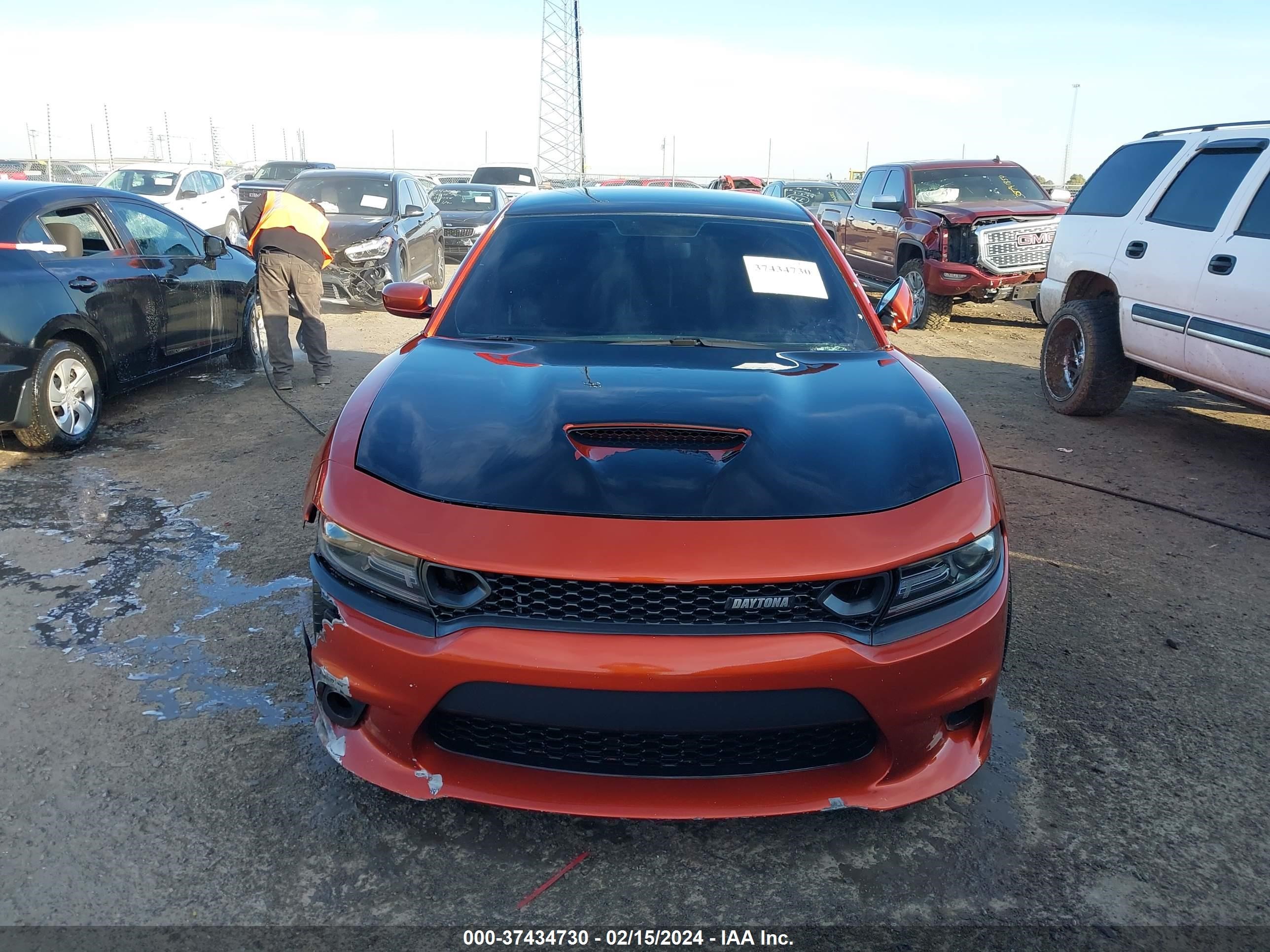 2012 Dodge Charger R/t Orange vin: 2C3CDXCTXCH232366