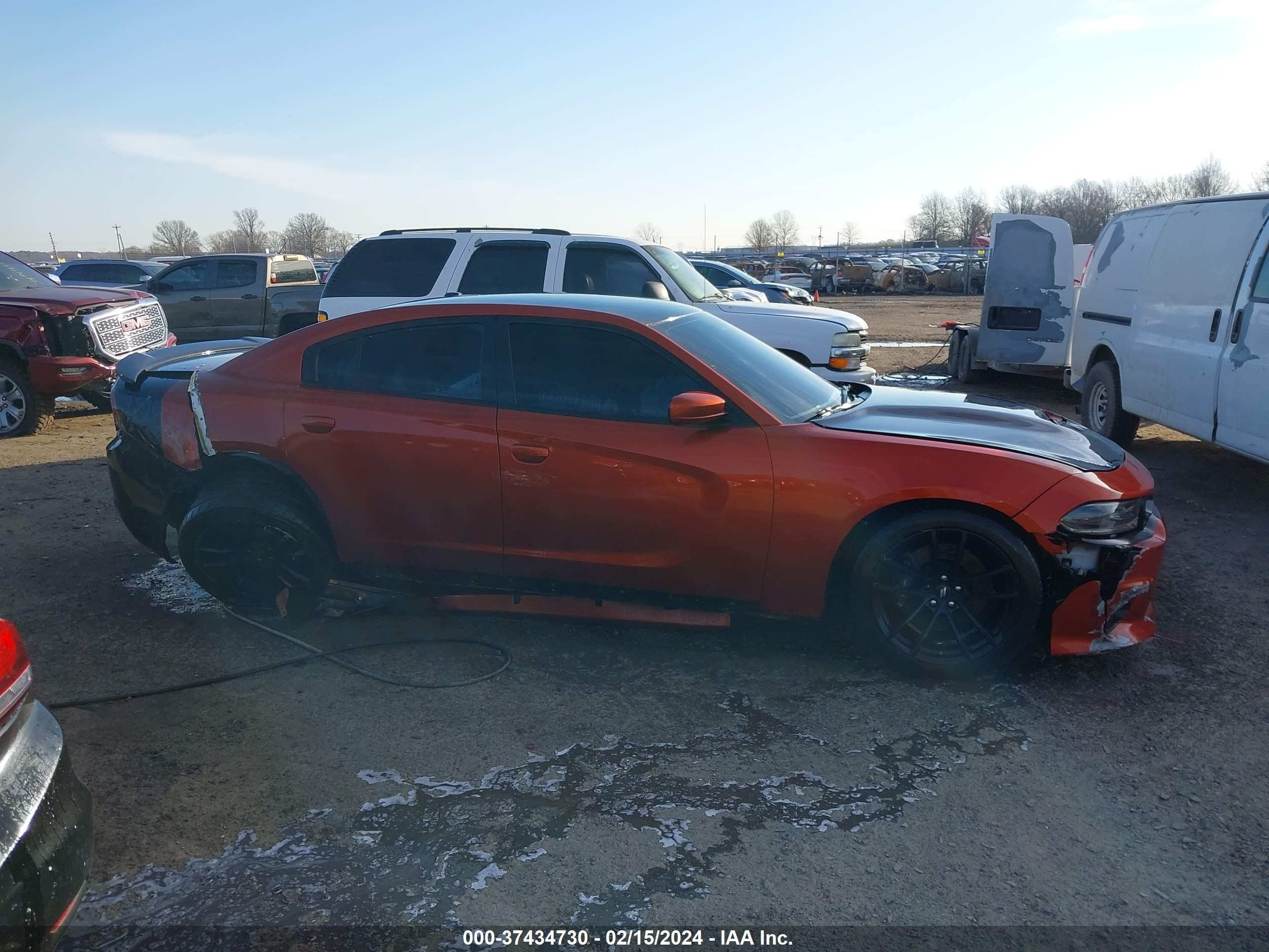 2012 Dodge Charger R/t Orange vin: 2C3CDXCTXCH232366