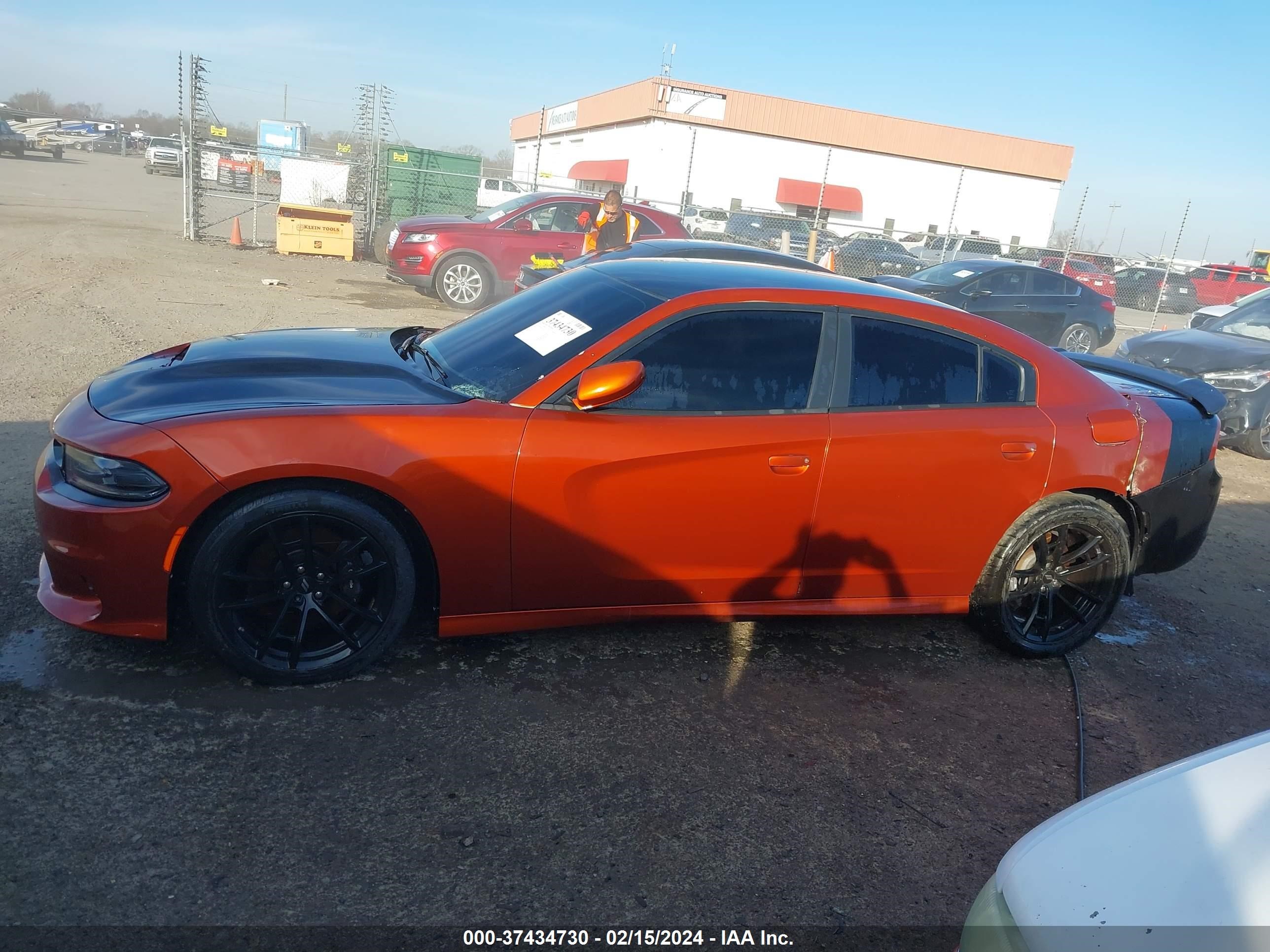 2012 Dodge Charger R/t Orange vin: 2C3CDXCTXCH232366