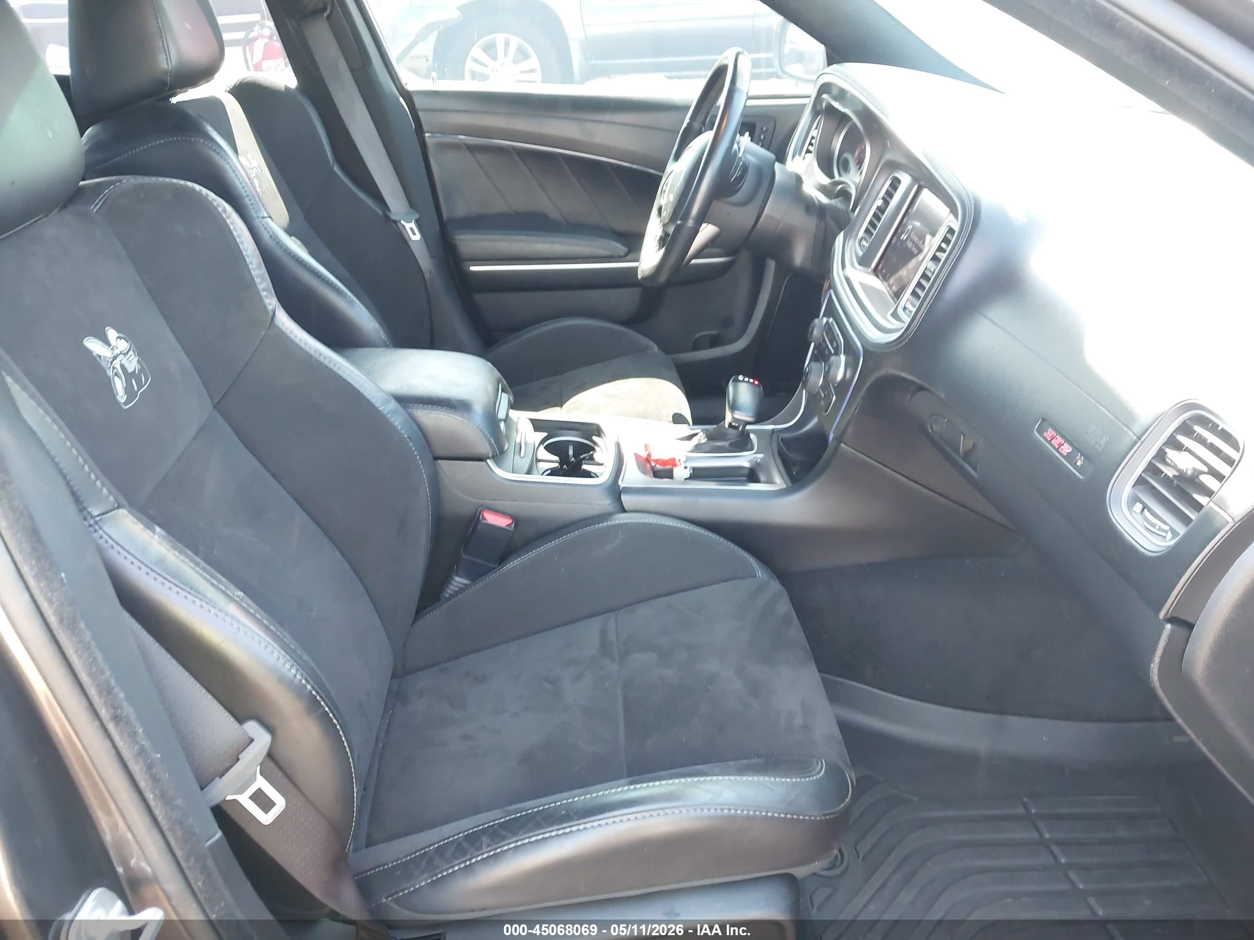 2021 Dodge Charger Scat Pack Rwd Gray vin: 2C3CDXGJ7MH576313