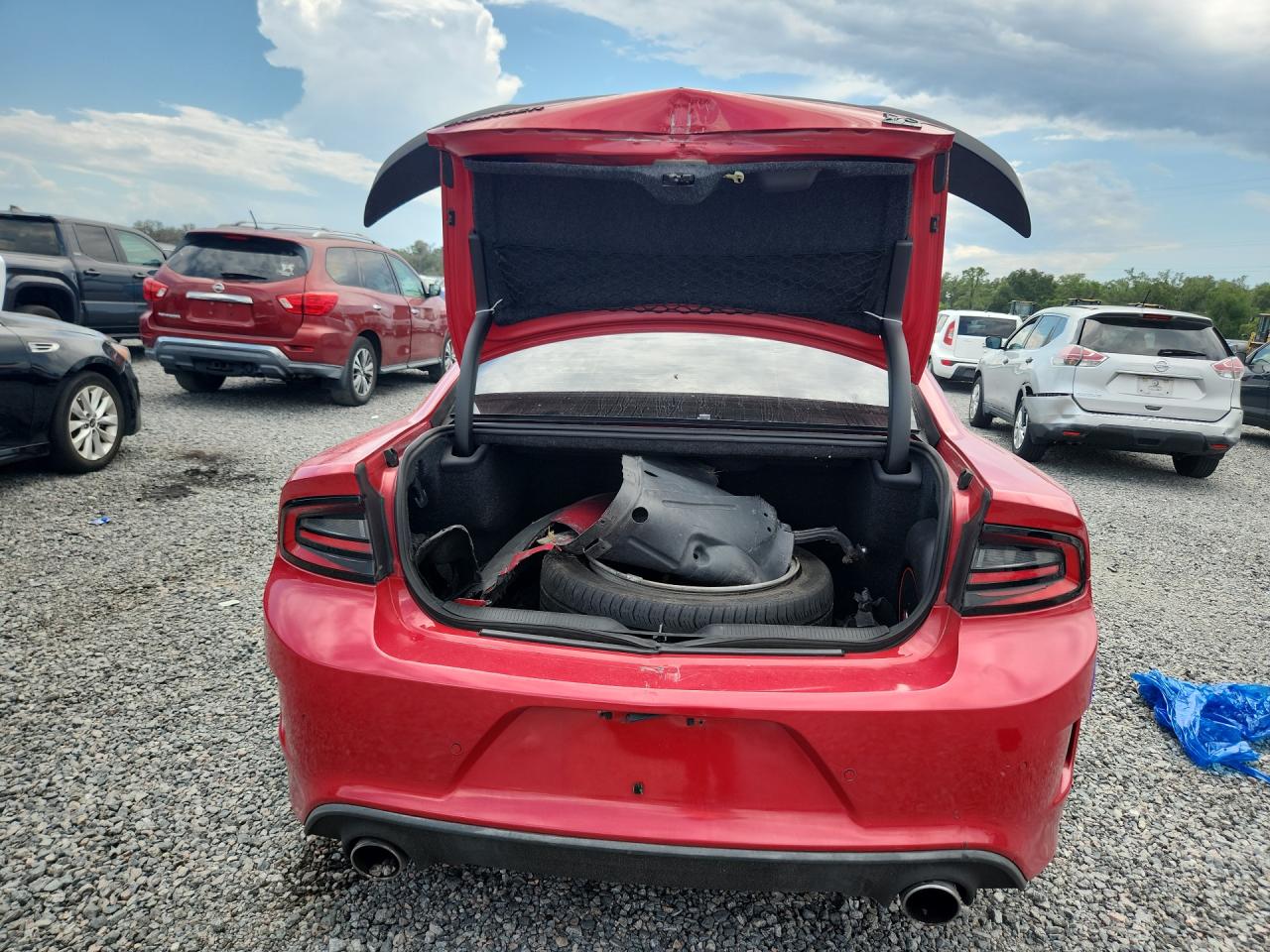 2016 Dodge Charger R Red vin: 2C3CDXGJ8GH225334