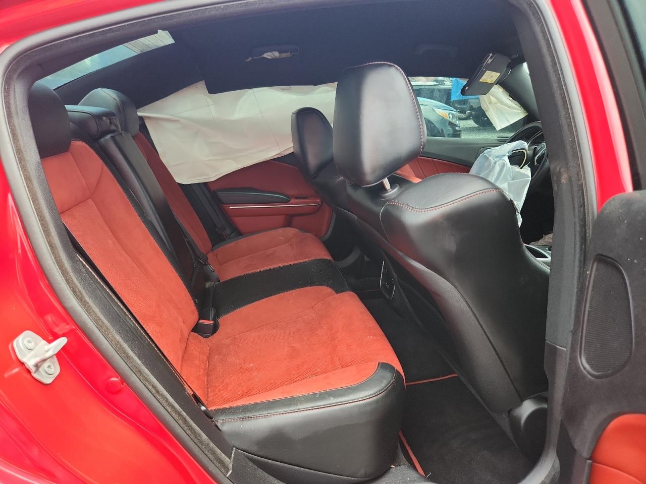 2016 Dodge Charger R Red vin: 2C3CDXGJ8GH225334