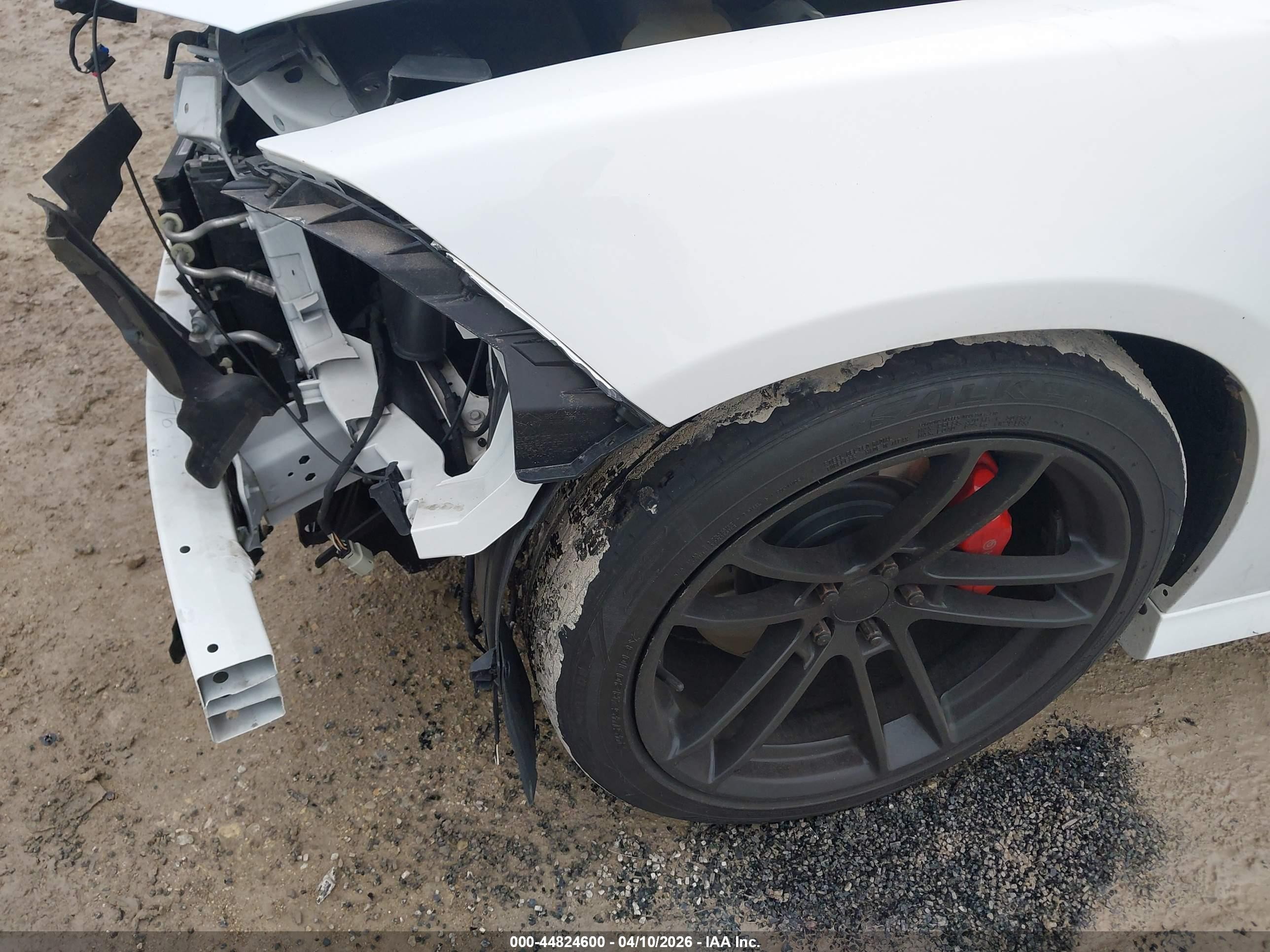 2019 Dodge Charger Scat Pack Rwd White vin: 2C3CDXGJ8KH668074