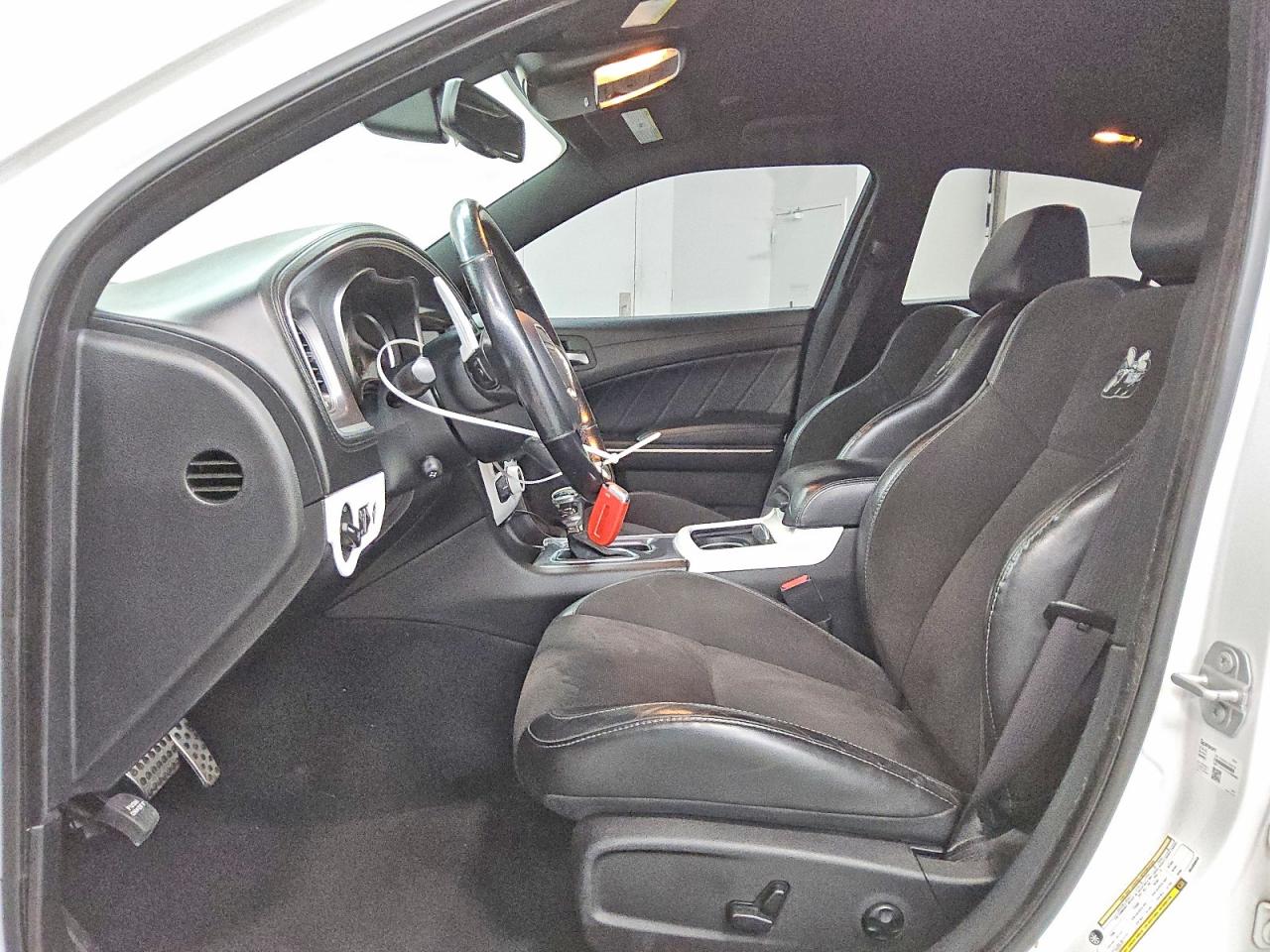 2019 Dodge Charger Scat Pack White vin: 2C3CDXGJ8KH688843