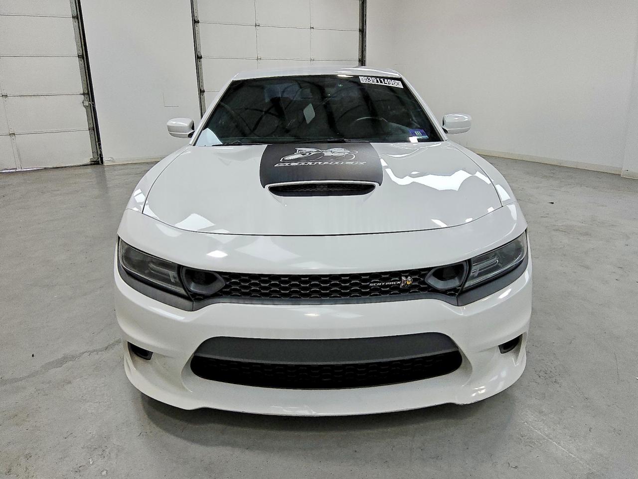 2019 Dodge Charger Scat Pack White vin: 2C3CDXGJ8KH688843