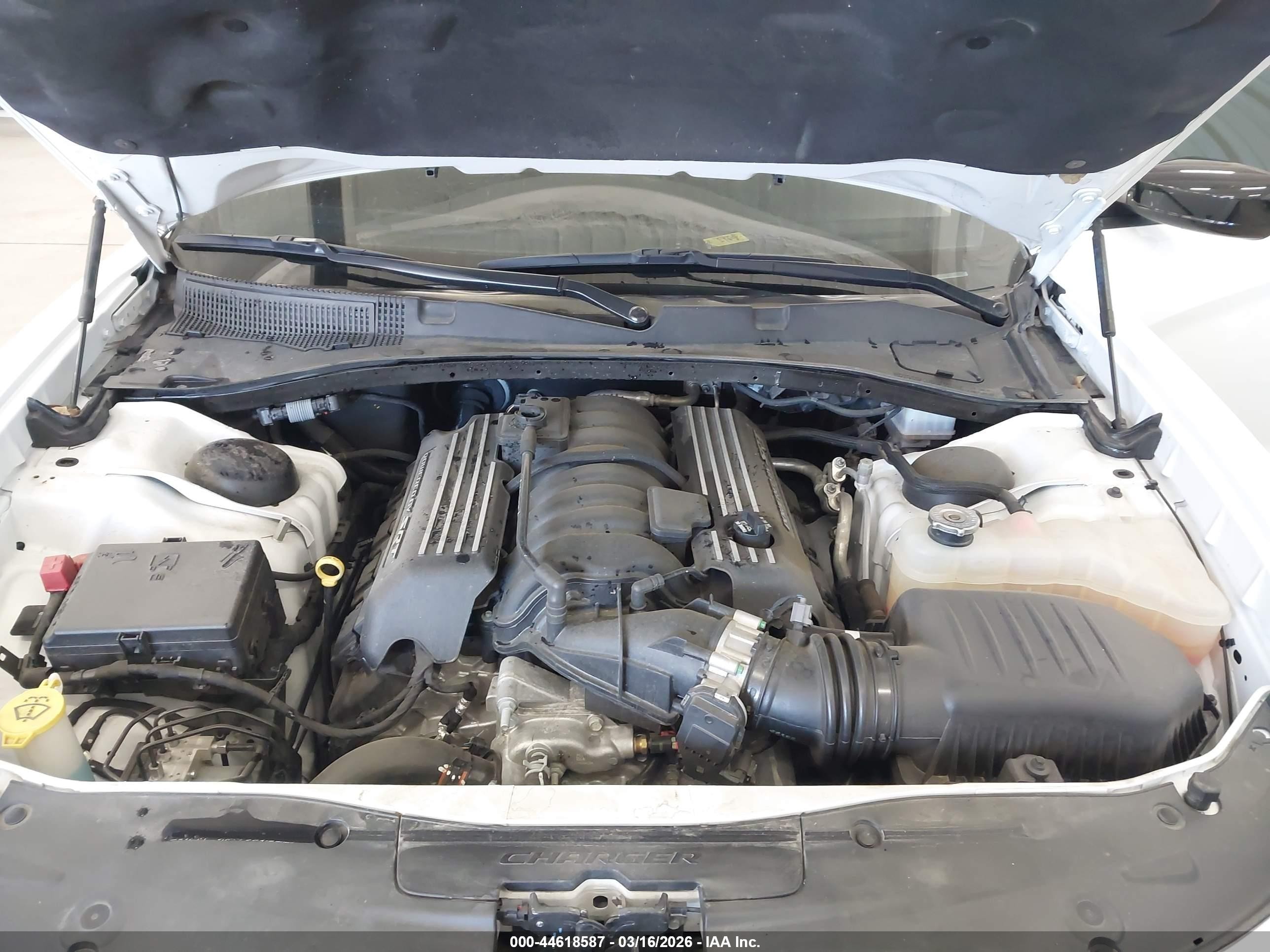 2023 Dodge Charger Scat Pack Widebody White vin: 2C3CDXGJ8PH606696
