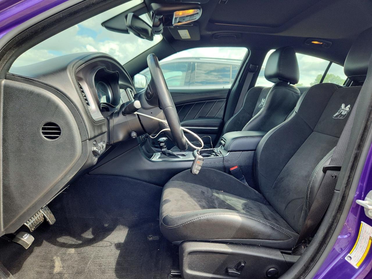 2023 Dodge Charger Scat Pack Purple vin: 2C3CDXGJ8PH690101
