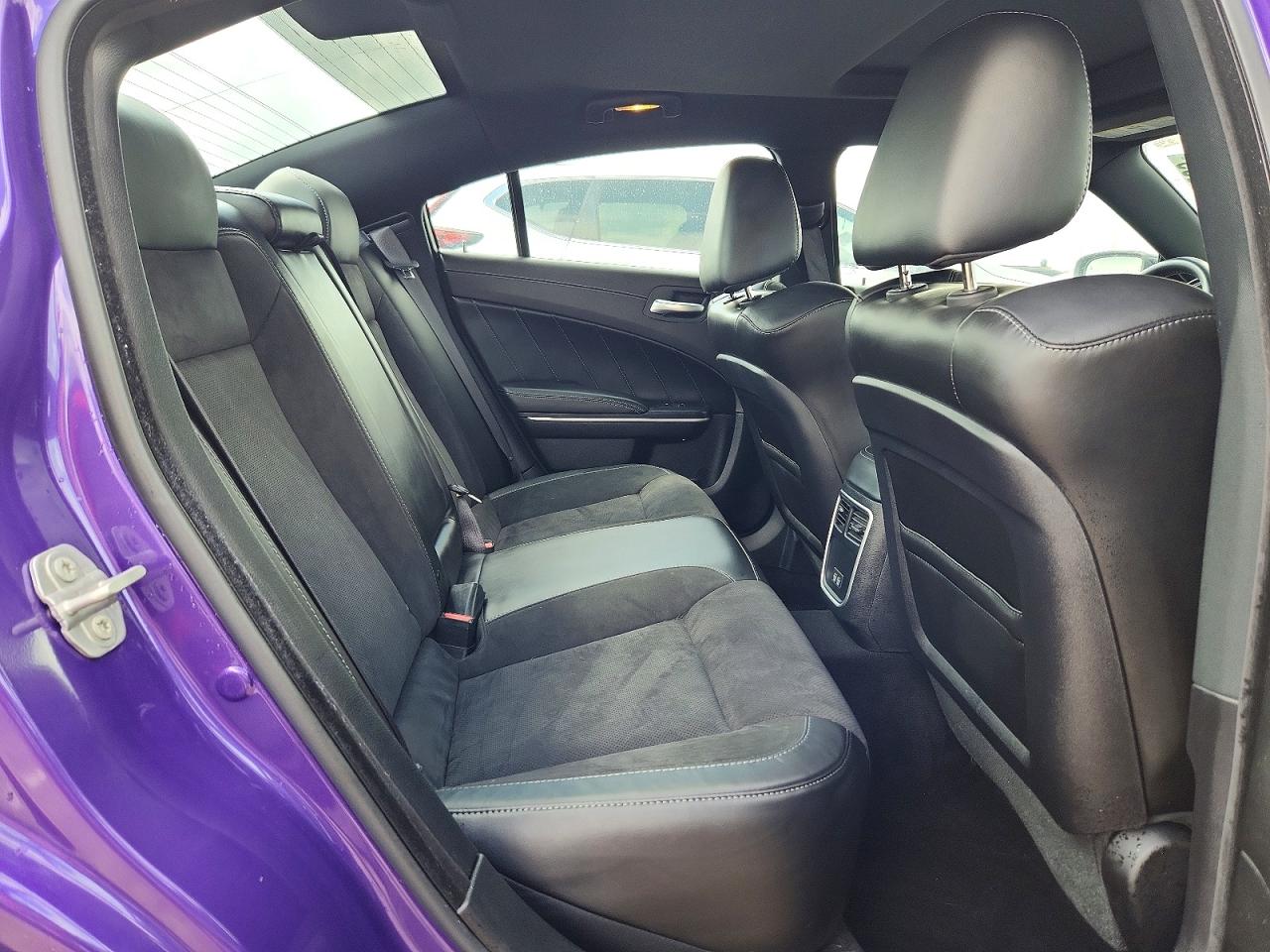 2023 Dodge Charger Scat Pack Purple vin: 2C3CDXGJ8PH690101