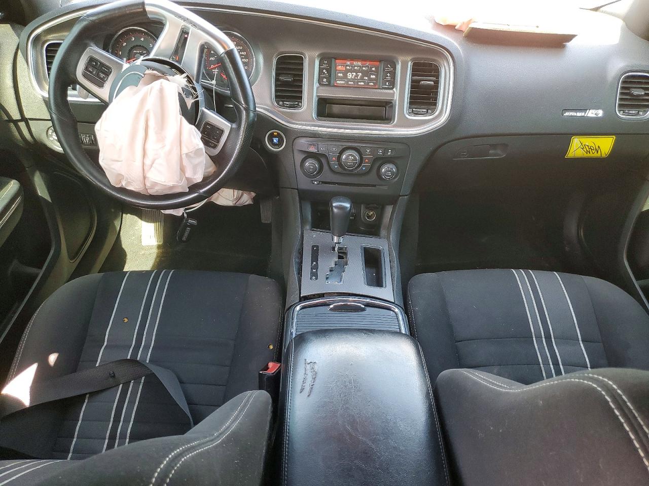 2013 Dodge Charger Super Bee Black vin: 2C3CDXGJ9DH506425