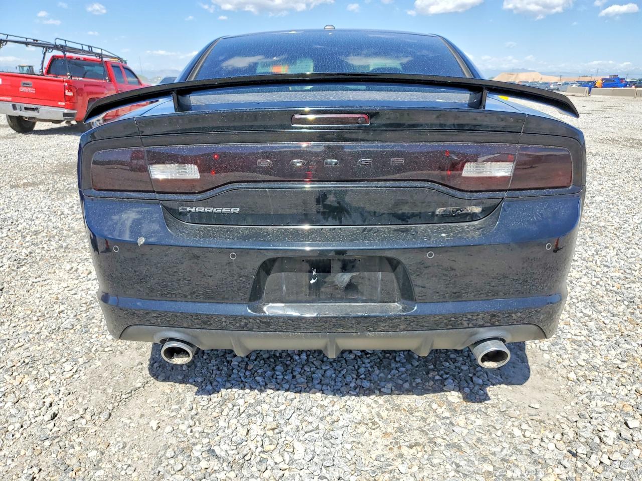 2013 Dodge Charger Super Bee Black vin: 2C3CDXGJ9DH506425