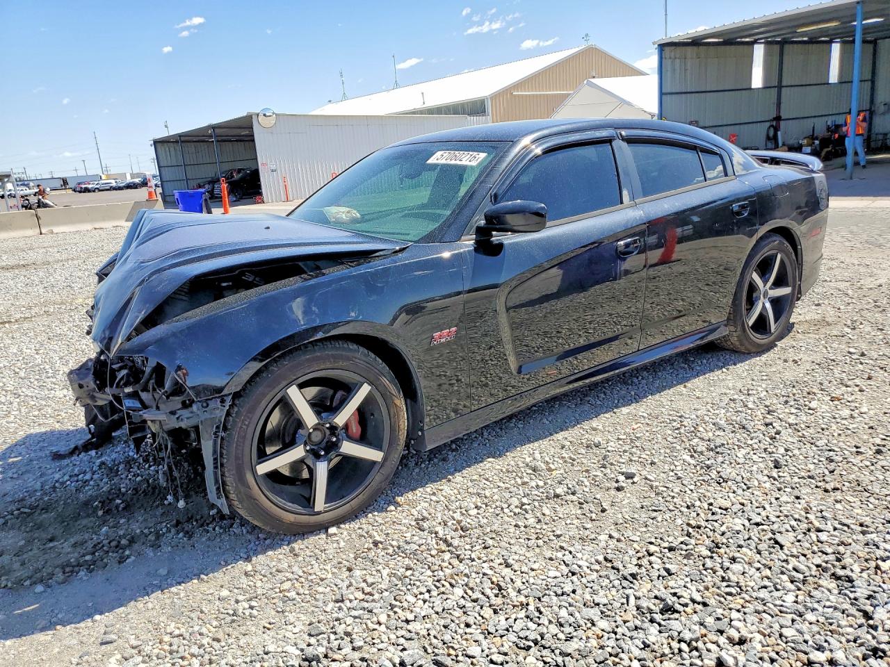2013 Dodge Charger Super Bee Black vin: 2C3CDXGJ9DH506425