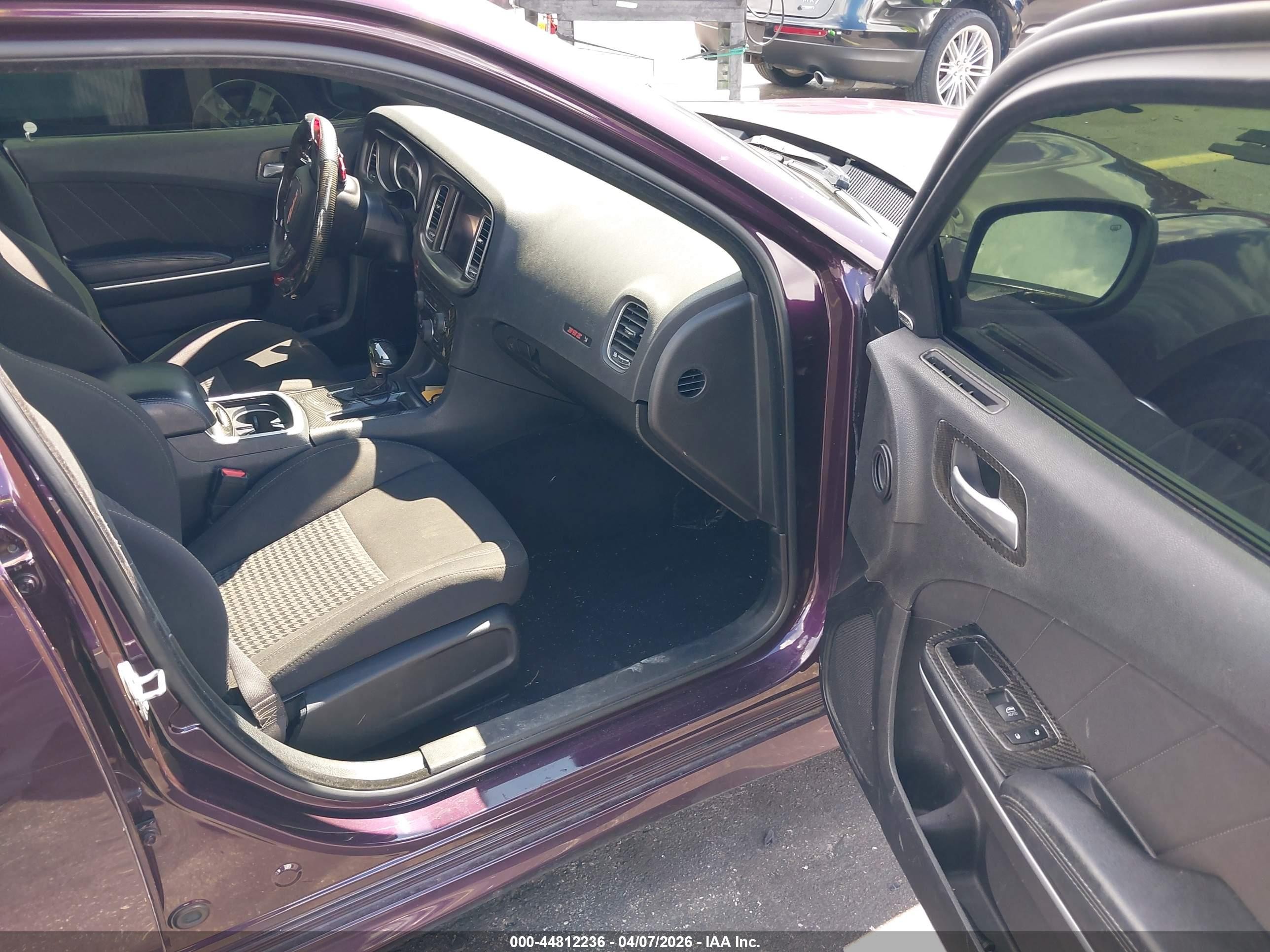 2021 Dodge Charger Scat Pack Rwd Purple vin: 2C3CDXGJ9MH532183