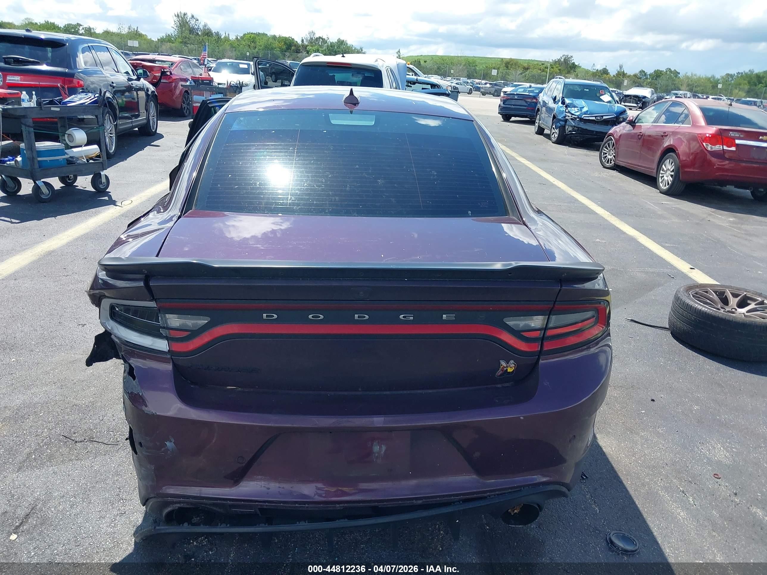 2021 Dodge Charger Scat Pack Rwd Purple vin: 2C3CDXGJ9MH532183