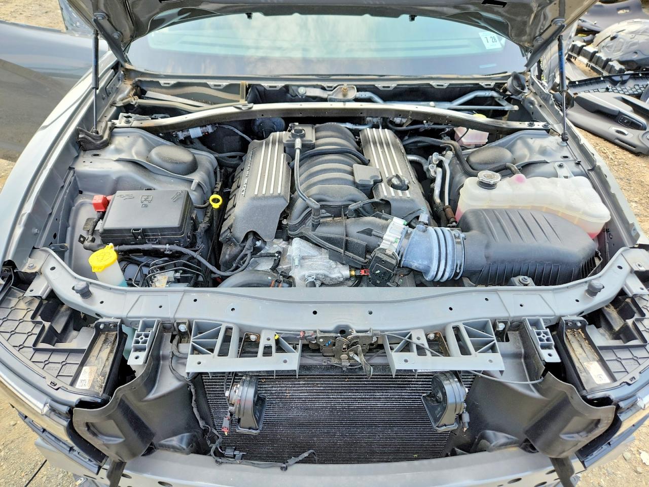 2023 Dodge Charger Scat Pack Gray vin: 2C3CDXGJ9PH673744