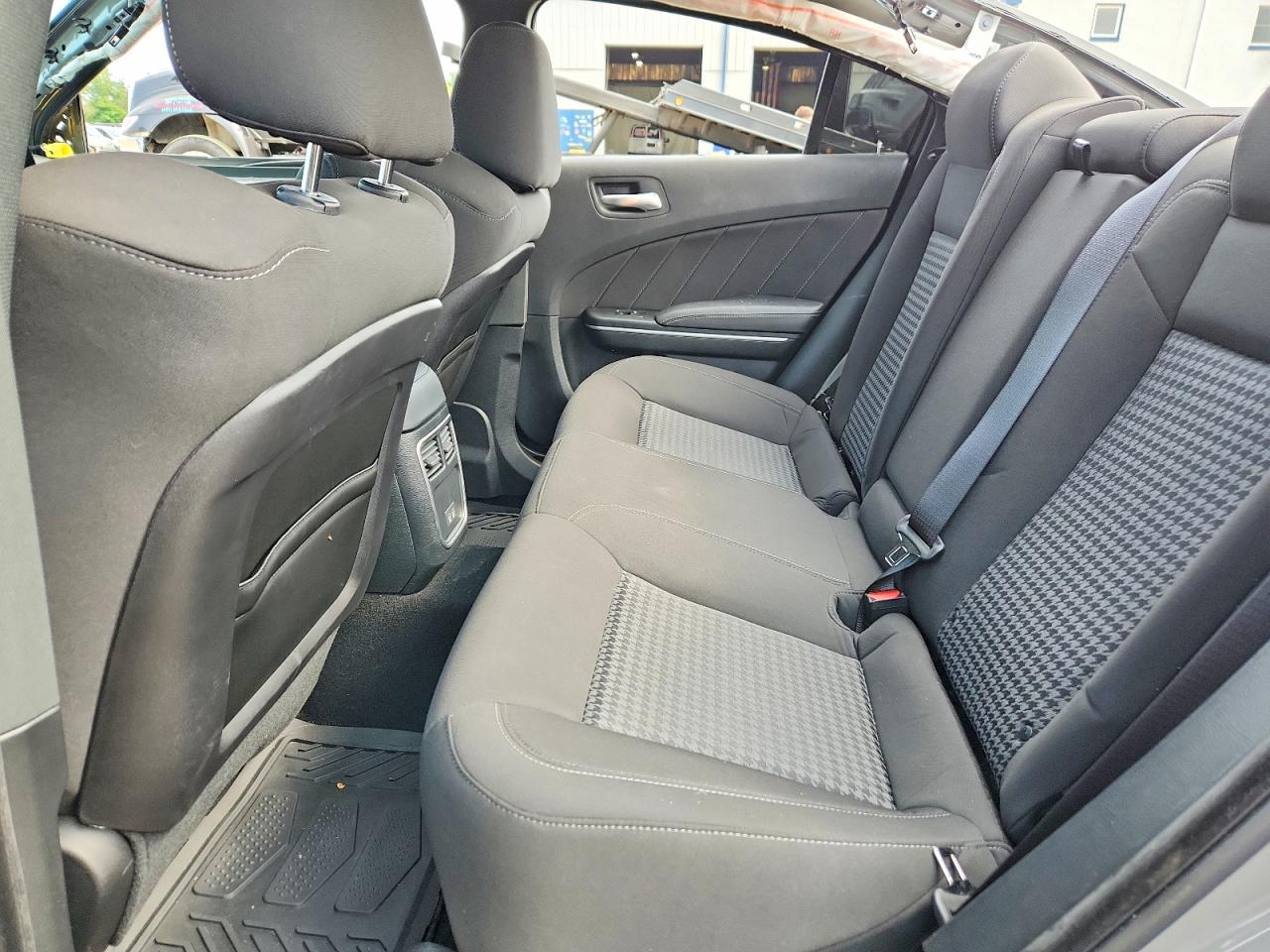 2023 Dodge Charger Scat Pack Gray vin: 2C3CDXGJ9PH673744