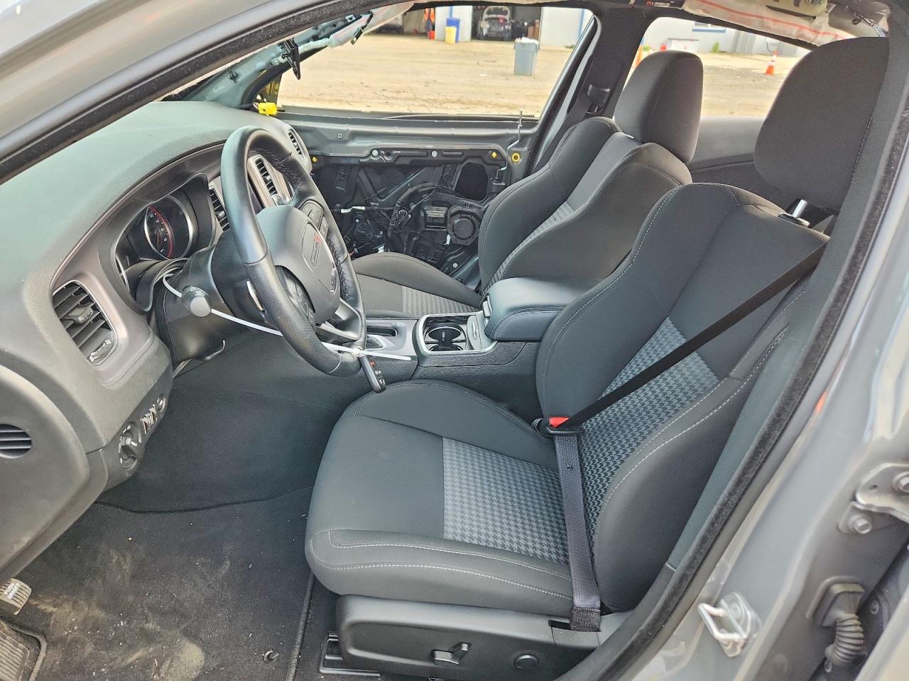 2023 Dodge Charger Scat Pack Gray vin: 2C3CDXGJ9PH673744