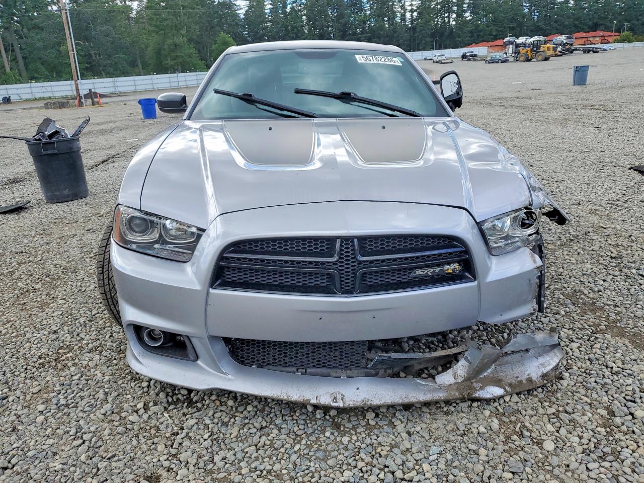 2014 Dodge Charger Super Bee Silver vin: 2C3CDXGJXEH312584