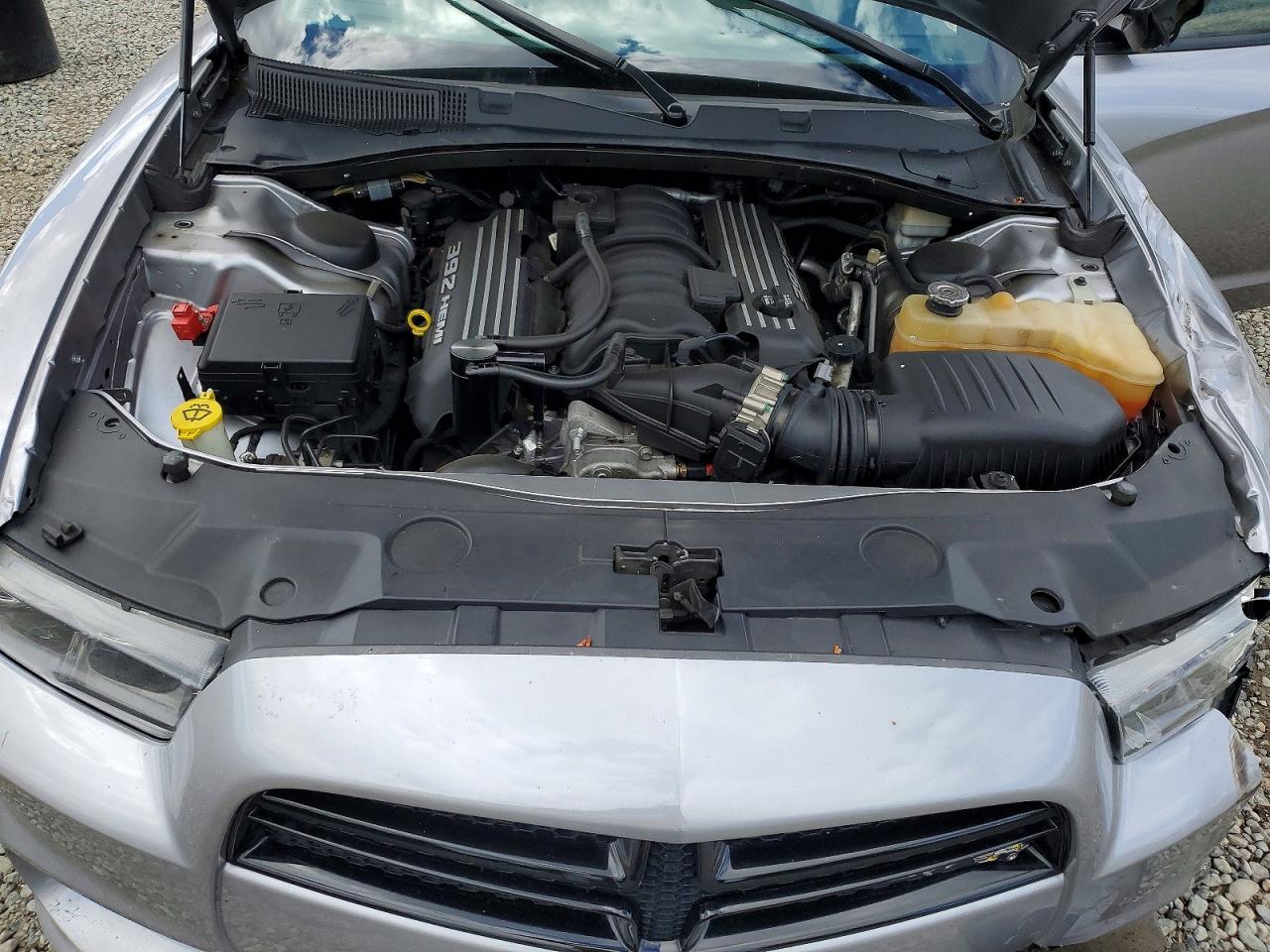 2014 Dodge Charger Super Bee Silver vin: 2C3CDXGJXEH312584