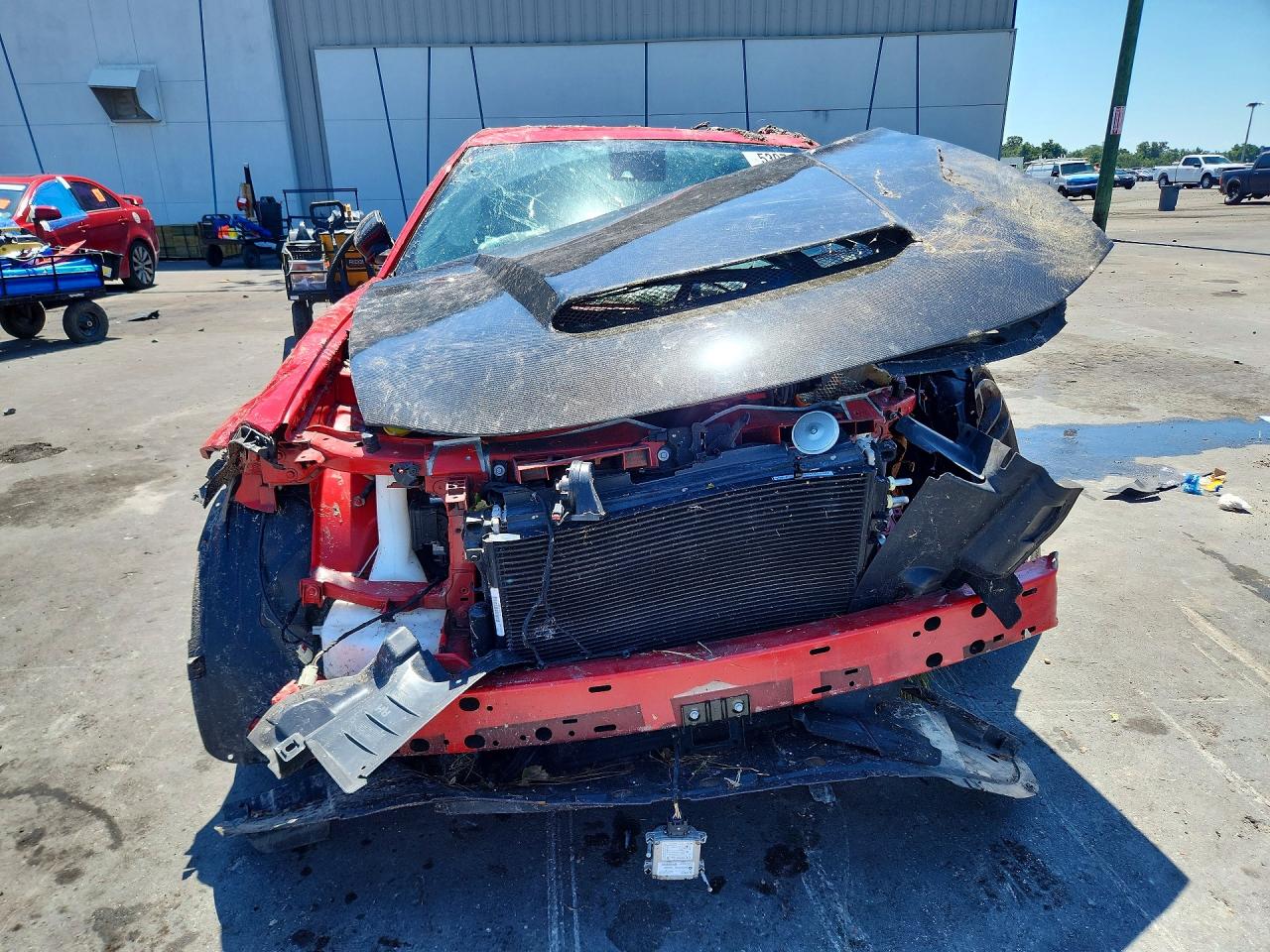 2021 Dodge Charger Scat Pack Red vin: 2C3CDXGJXMH591422
