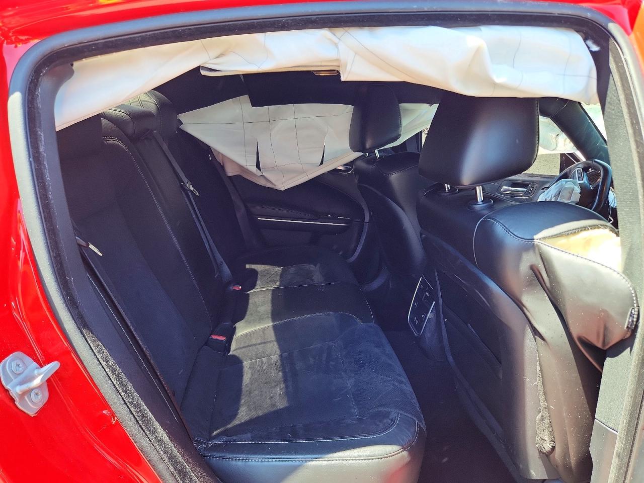 2021 Dodge Charger Scat Pack Red vin: 2C3CDXGJXMH591422