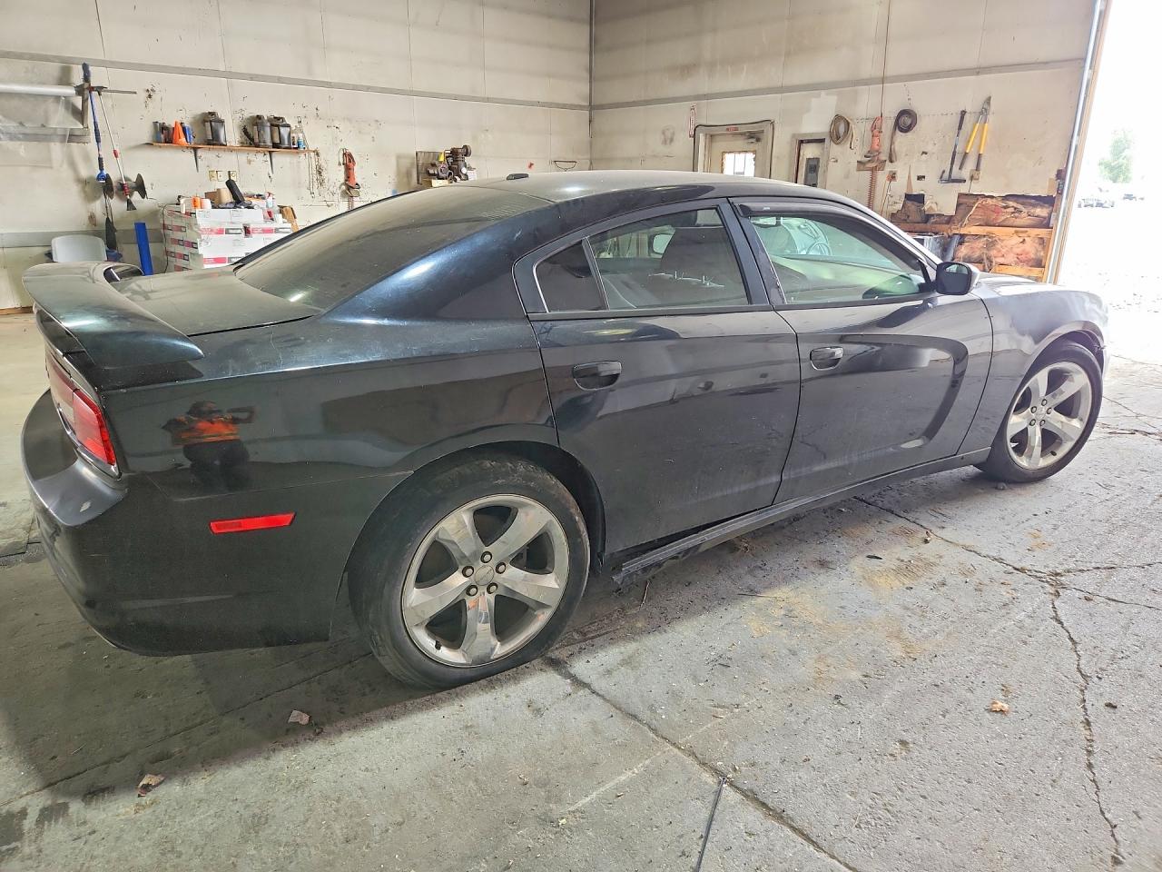 2012 Dodge Charger Sxt Черный vin: 2C3CDXHG0CH164378