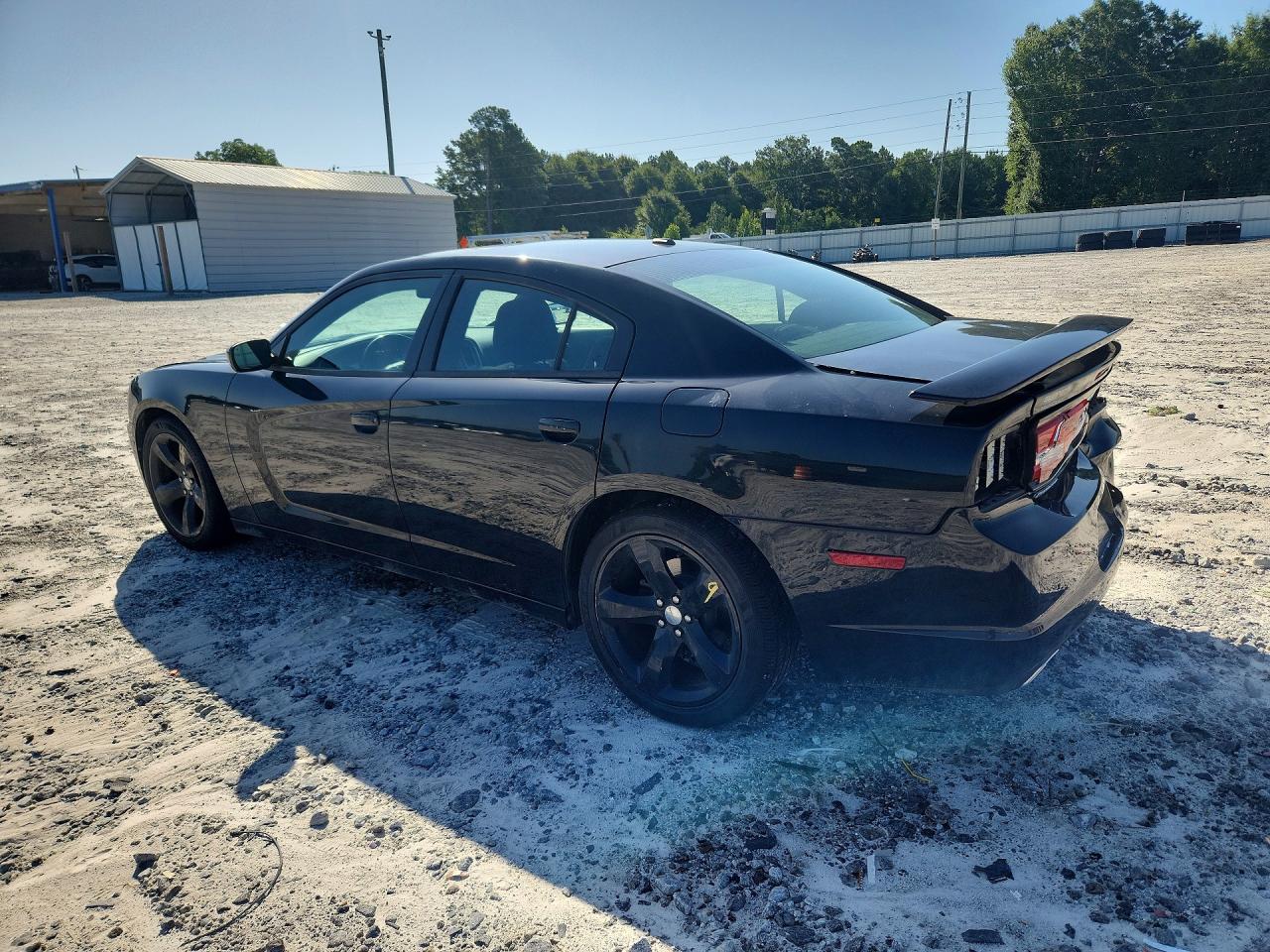 2013 Dodge Charger Sxt Black vin: 2C3CDXHG0DH525416