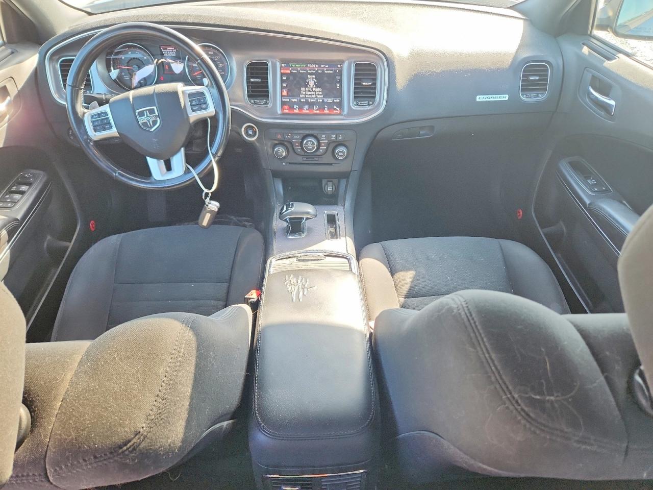2013 Dodge Charger Sxt Black vin: 2C3CDXHG0DH525416