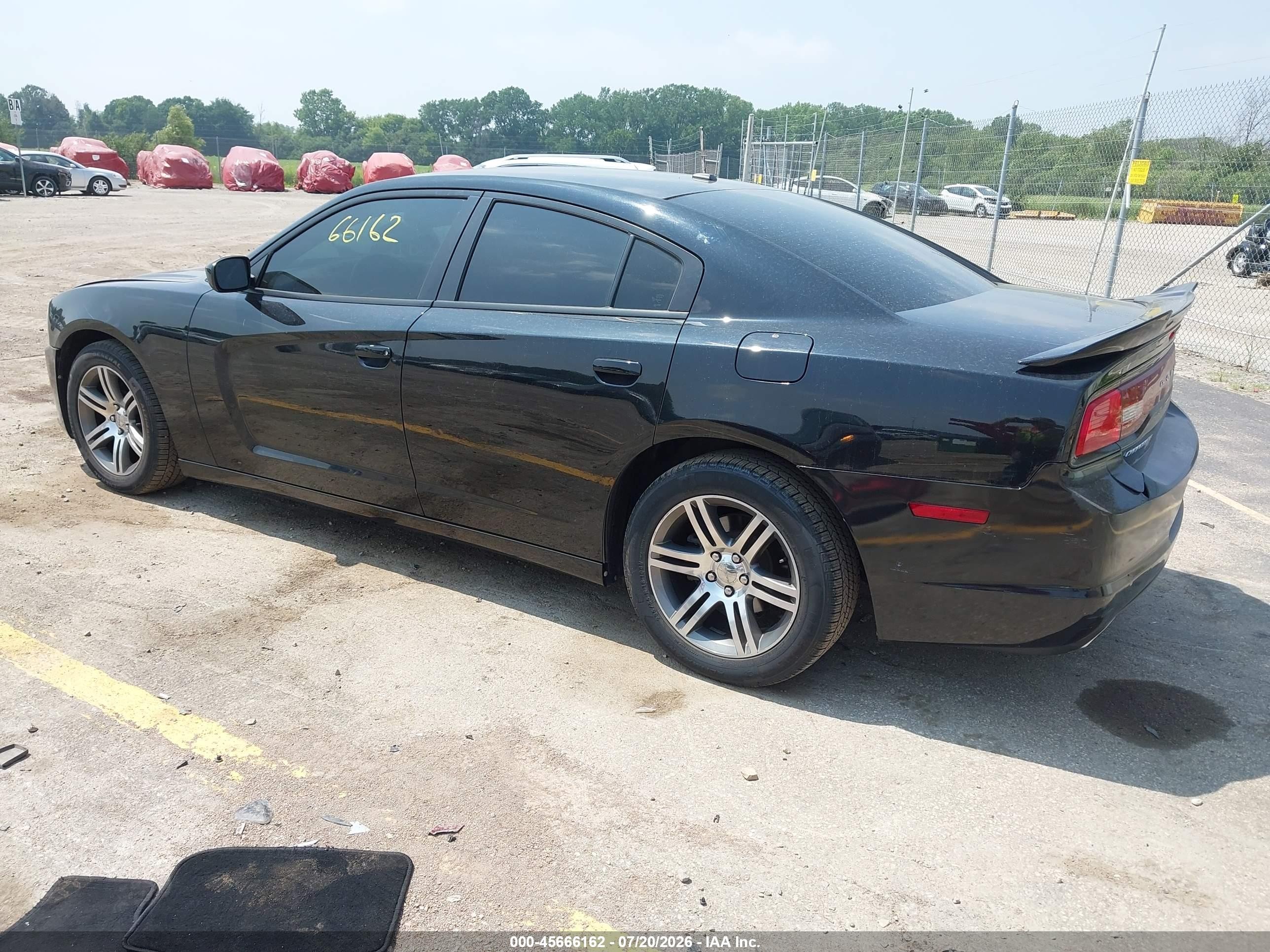 2013 Dodge Charger Sxt Black vin: 2C3CDXHG0DH535458