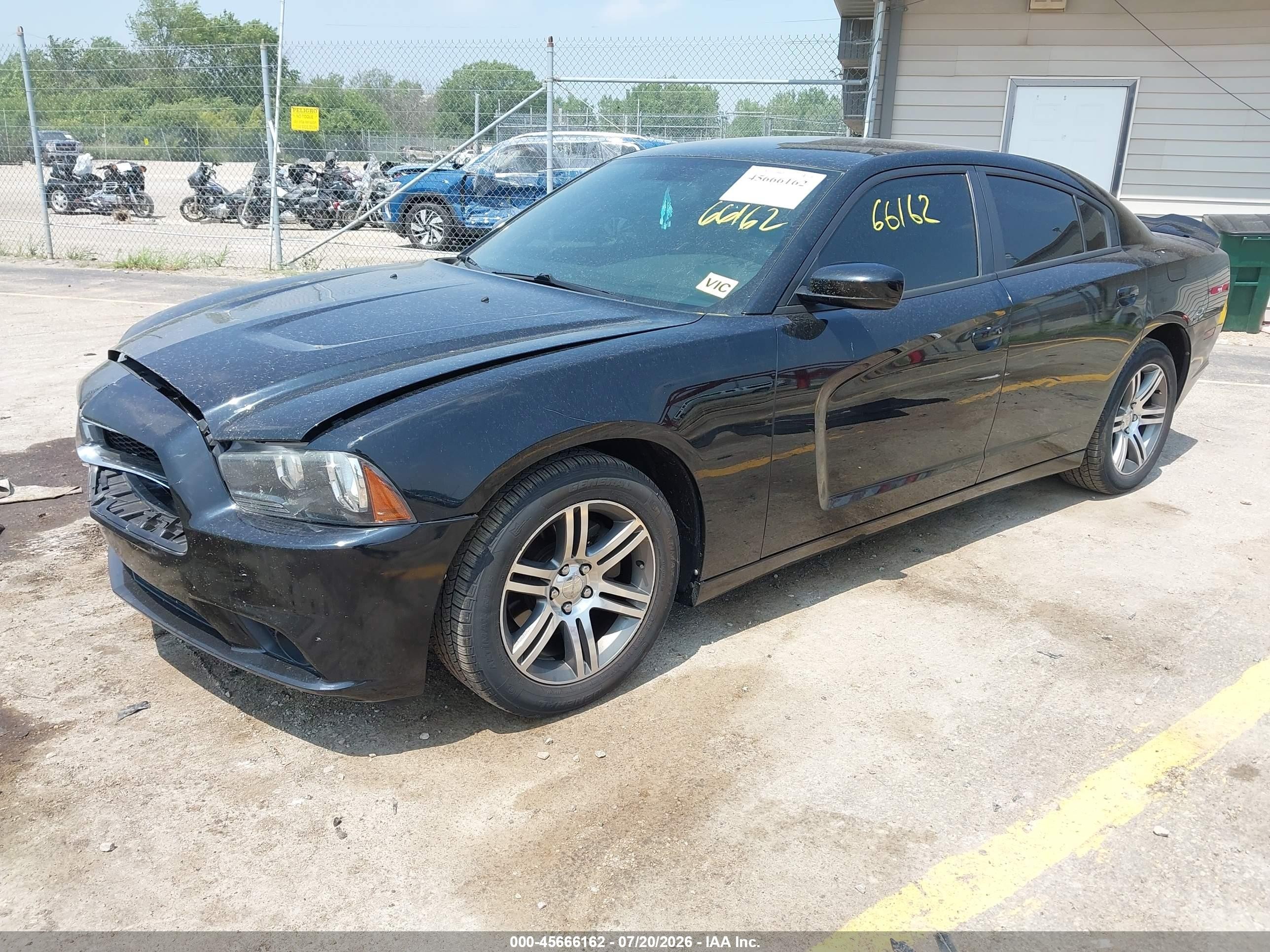 2013 Dodge Charger Sxt Black vin: 2C3CDXHG0DH535458