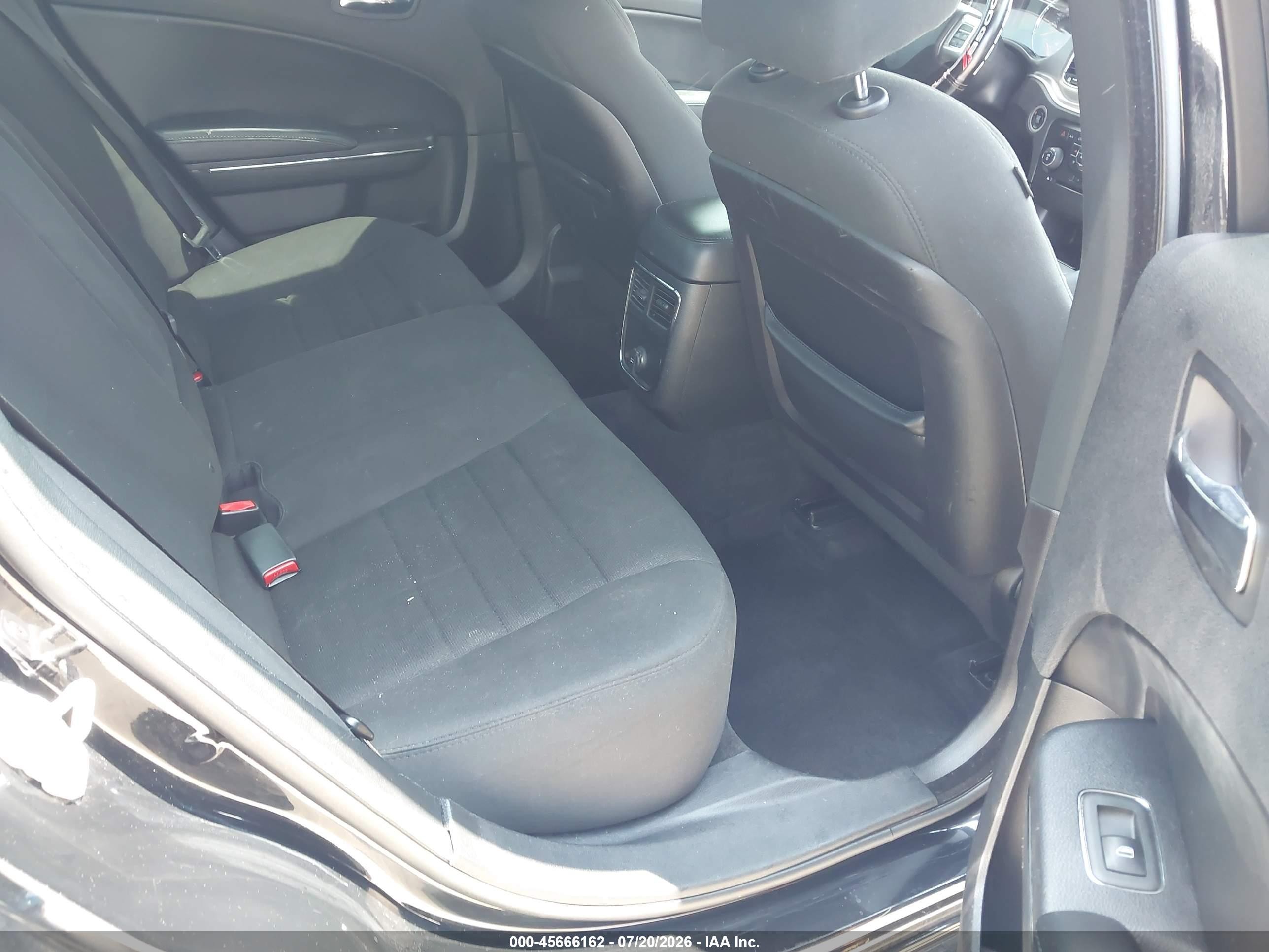 2013 Dodge Charger Sxt Black vin: 2C3CDXHG0DH535458