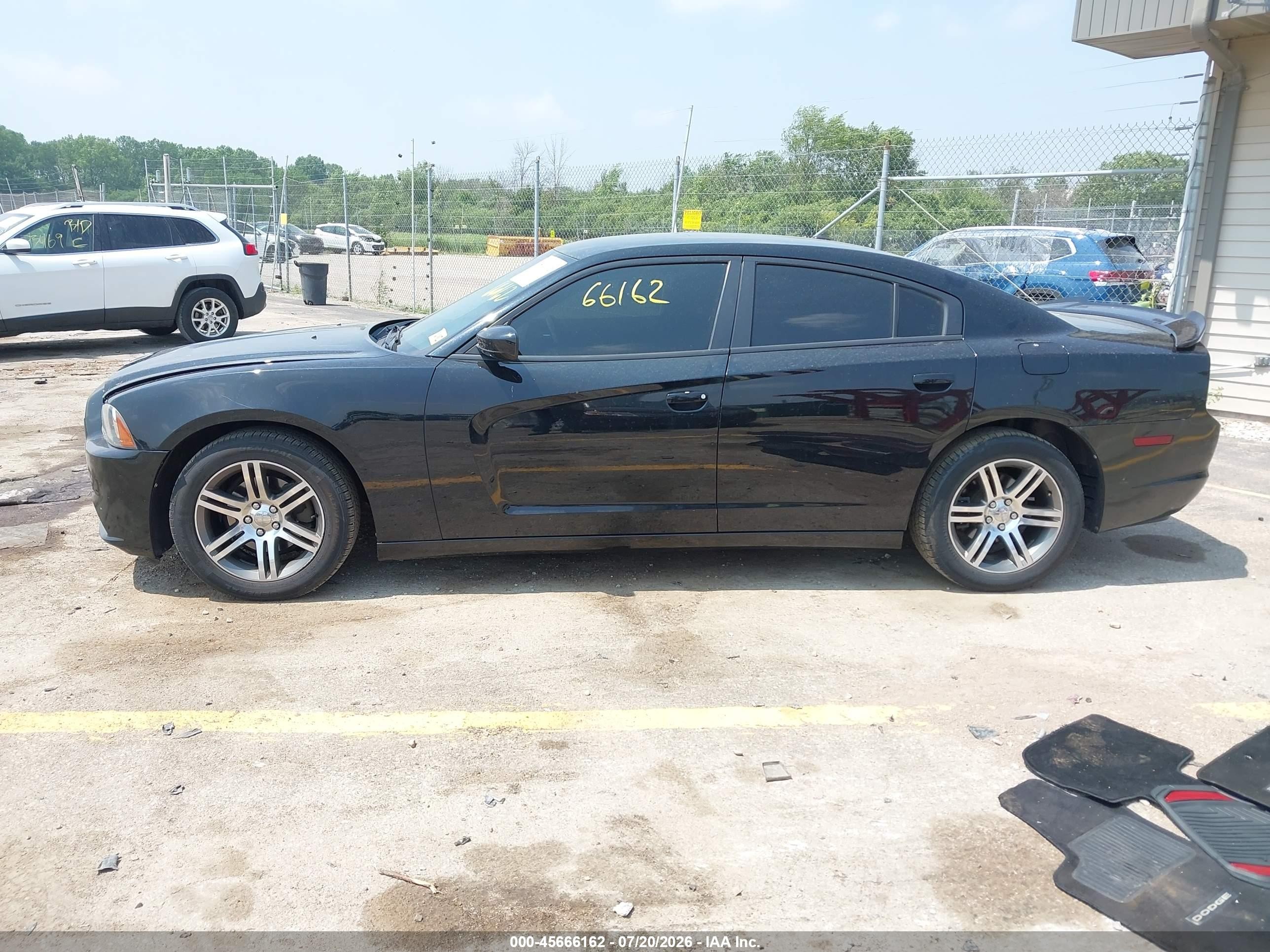 2013 Dodge Charger Sxt Black vin: 2C3CDXHG0DH535458