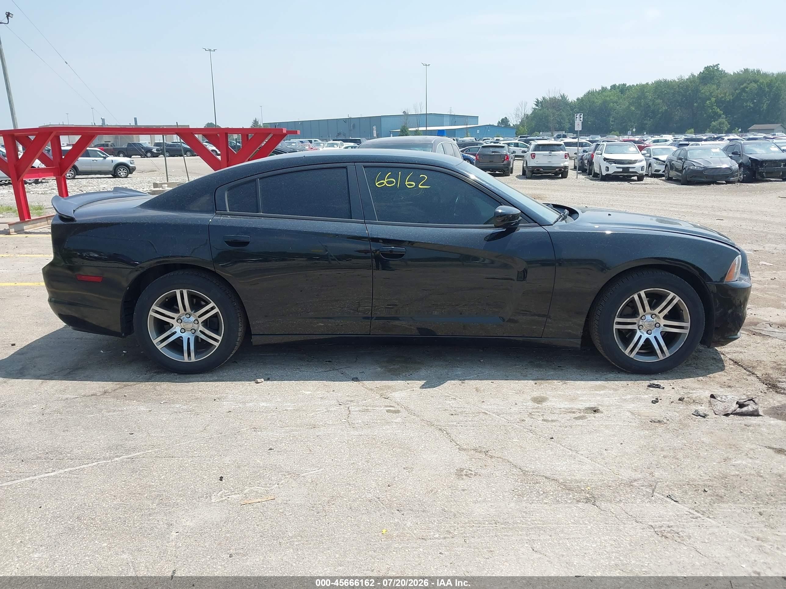 2013 Dodge Charger Sxt Black vin: 2C3CDXHG0DH535458