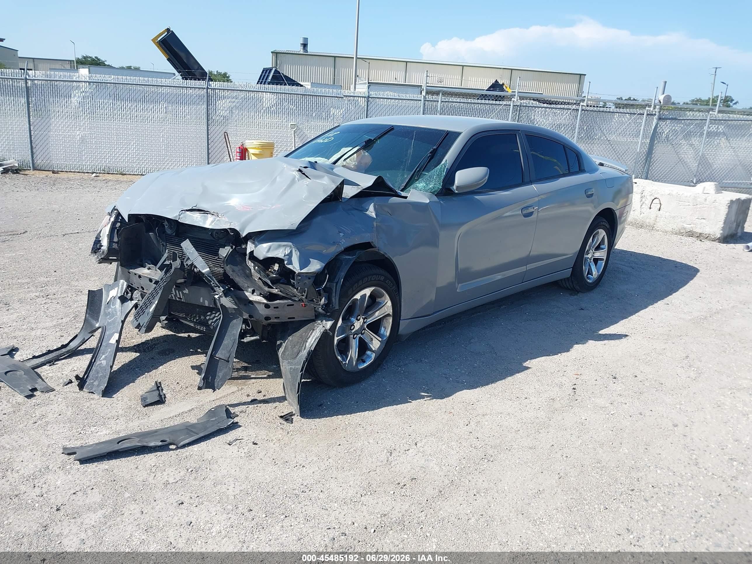 2013 Dodge Charger Sxt Plus Gray vin: 2C3CDXHG0DH558464
