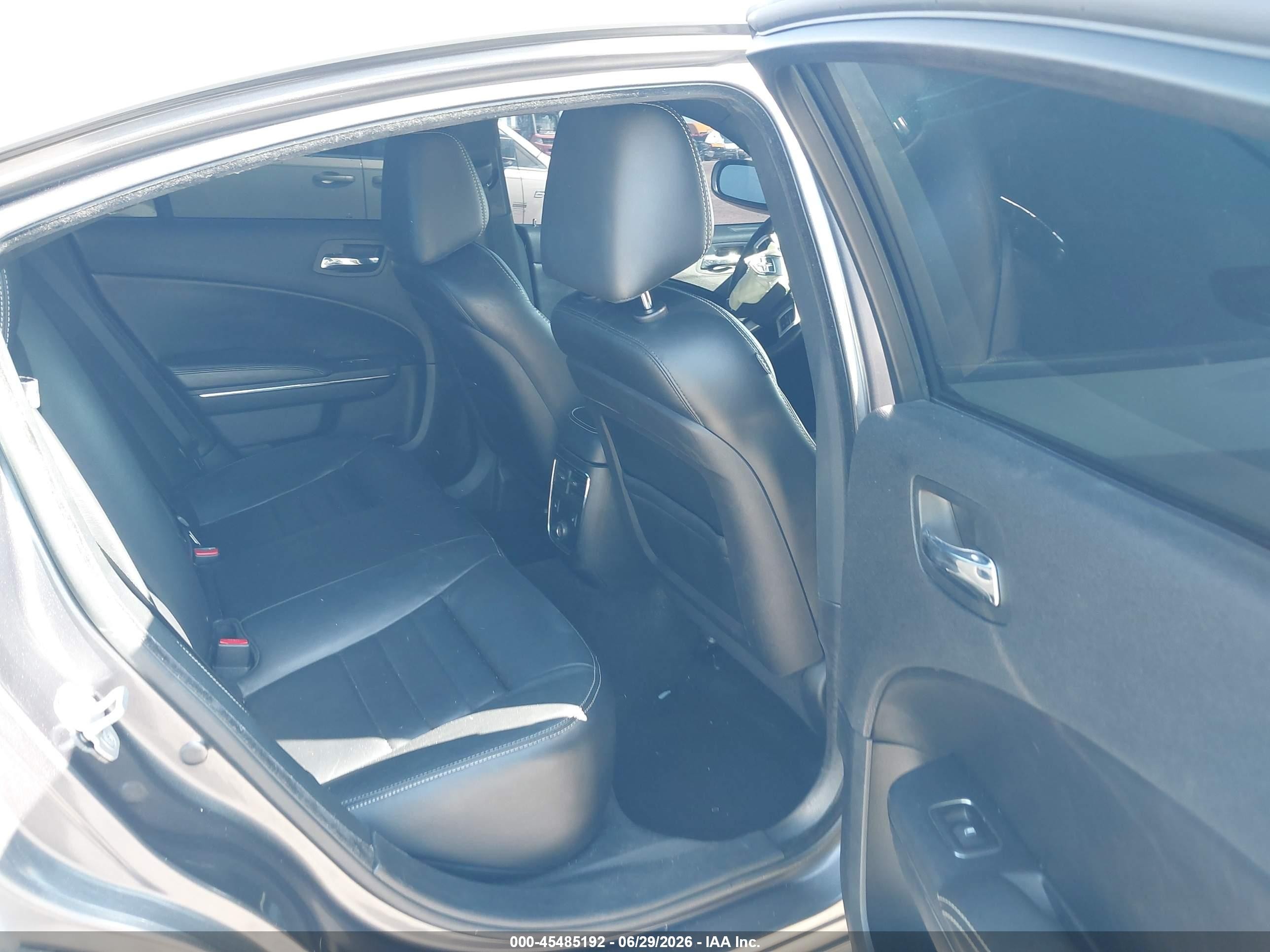 2013 Dodge Charger Sxt Plus Gray vin: 2C3CDXHG0DH558464