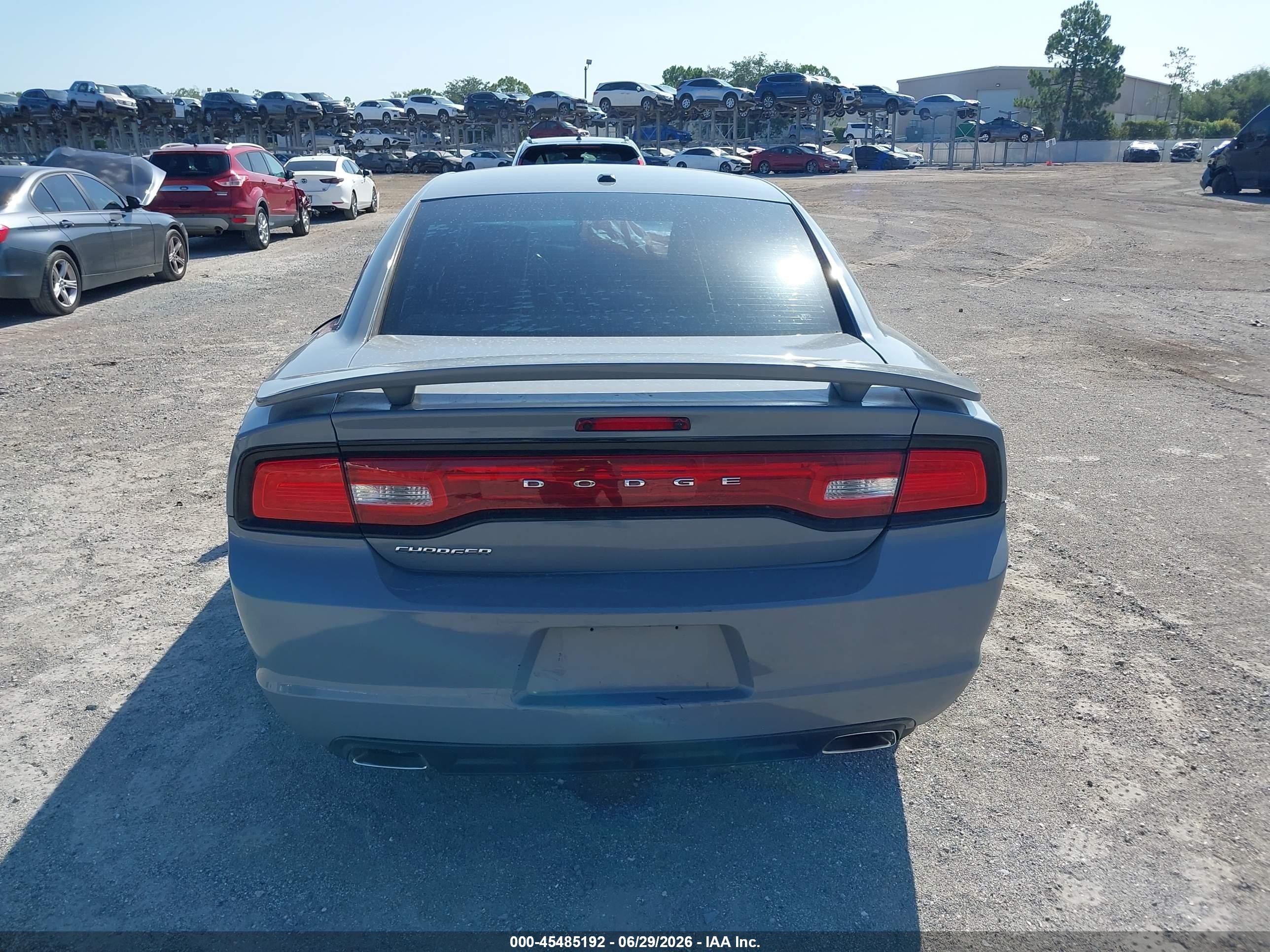 2013 Dodge Charger Sxt Plus Gray vin: 2C3CDXHG0DH558464
