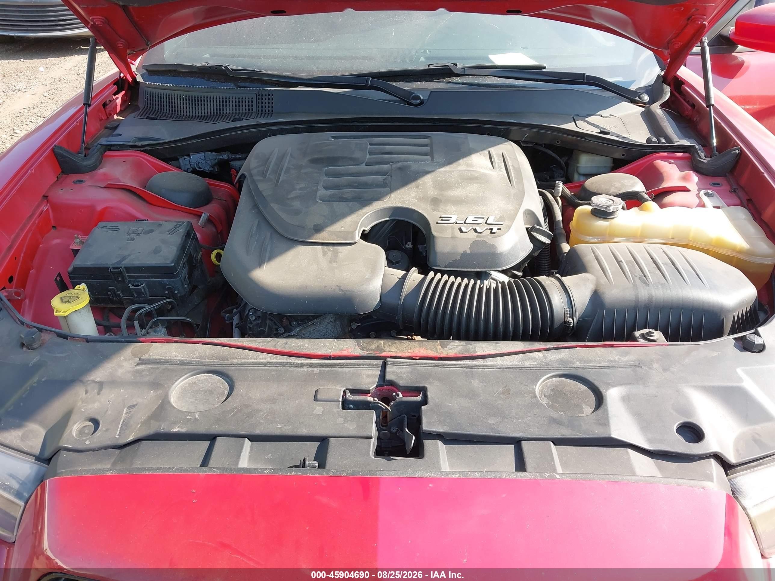 2013 Dodge Charger Sxt Red vin: 2C3CDXHG0DH566824