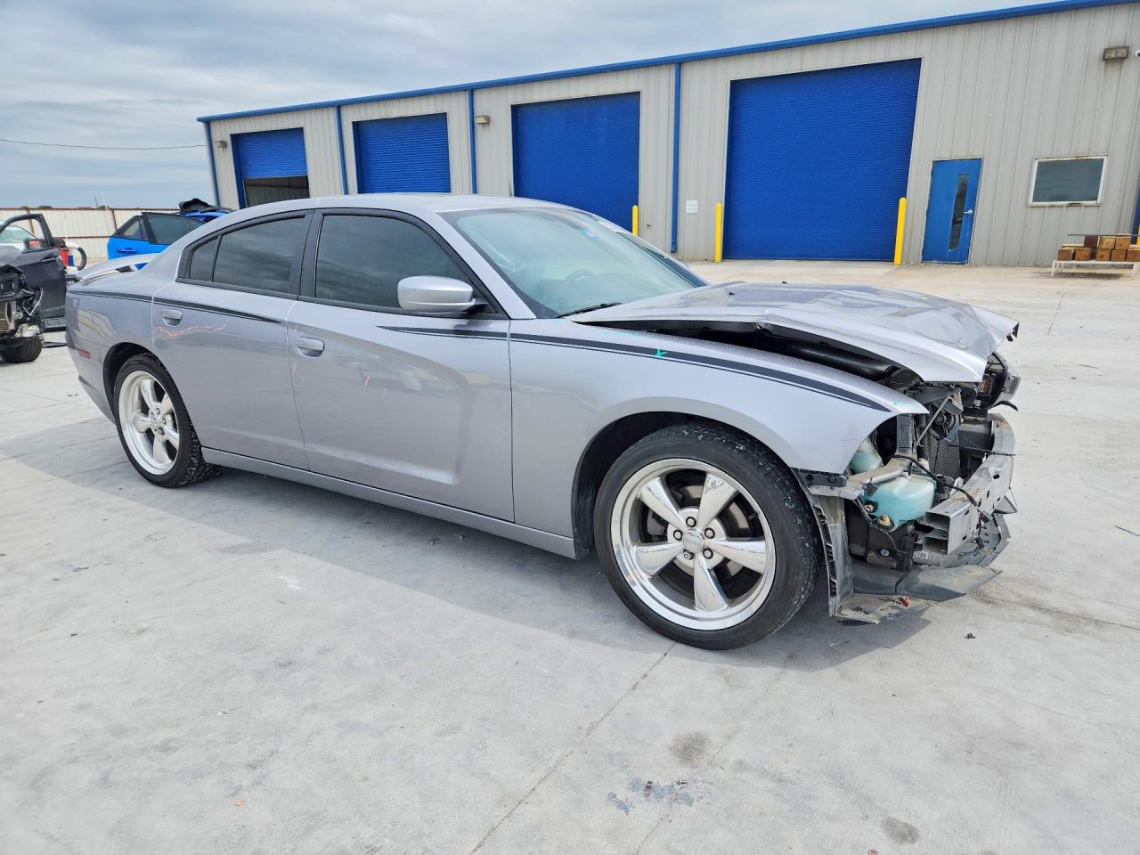 2013 Dodge Charger Sxt Silver vin: 2C3CDXHG0DH629517