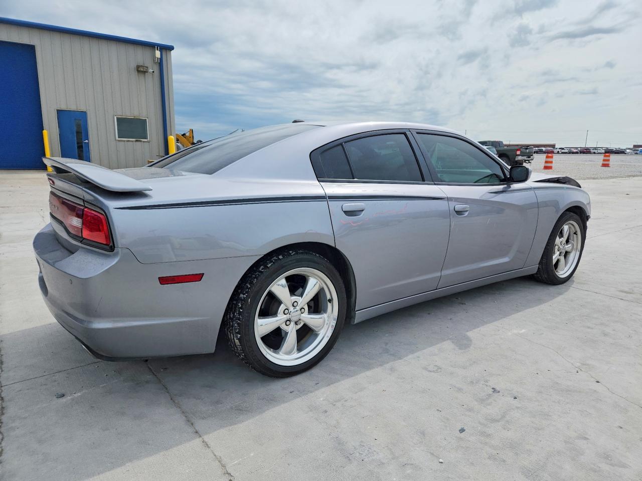 2013 Dodge Charger Sxt Silver vin: 2C3CDXHG0DH629517