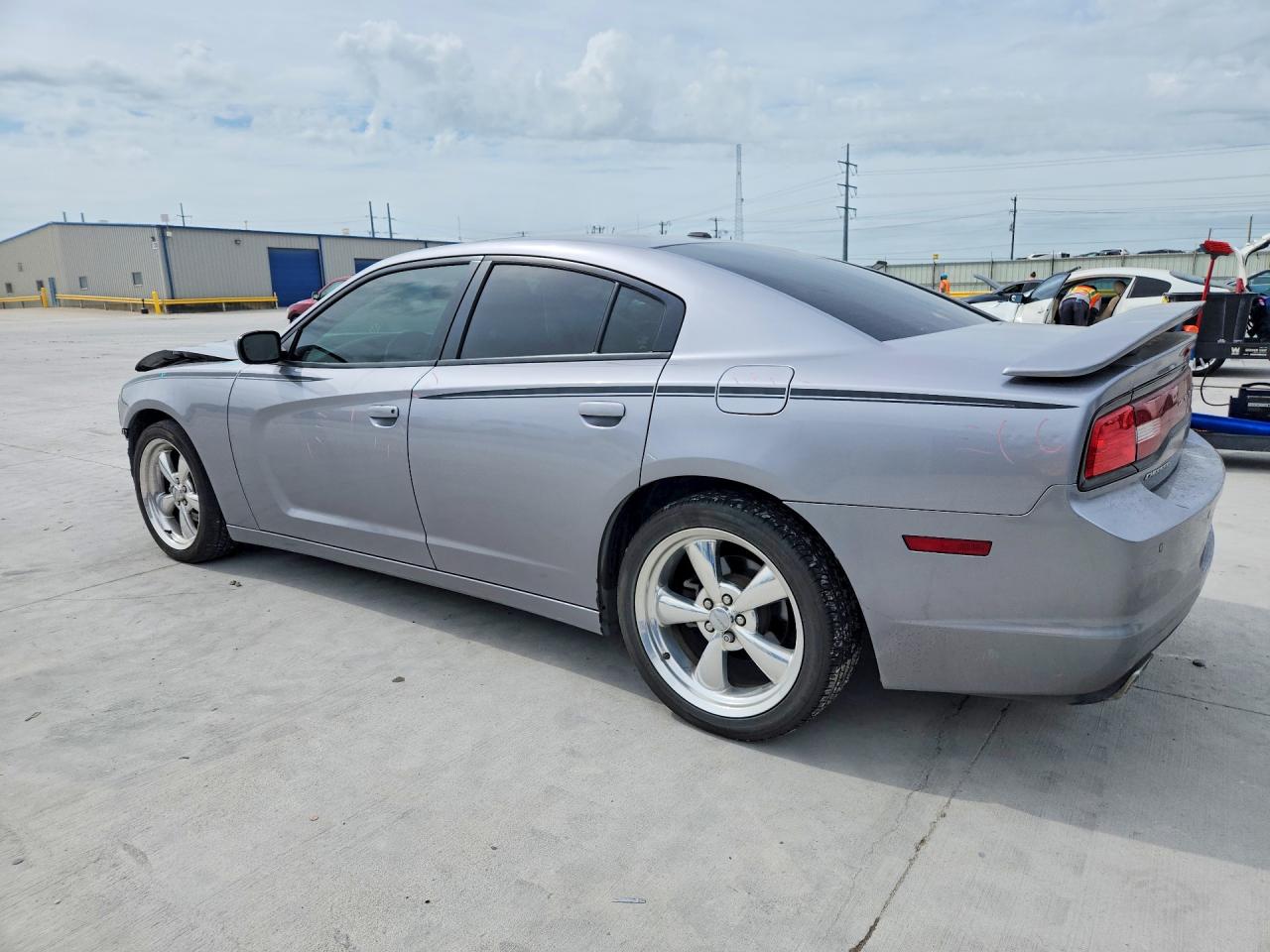 2013 Dodge Charger Sxt Silver vin: 2C3CDXHG0DH629517