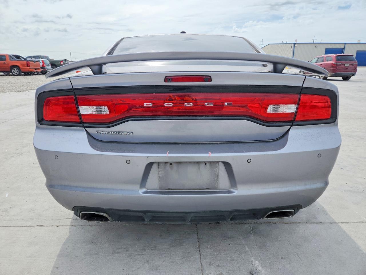 2013 Dodge Charger Sxt Silver vin: 2C3CDXHG0DH629517
