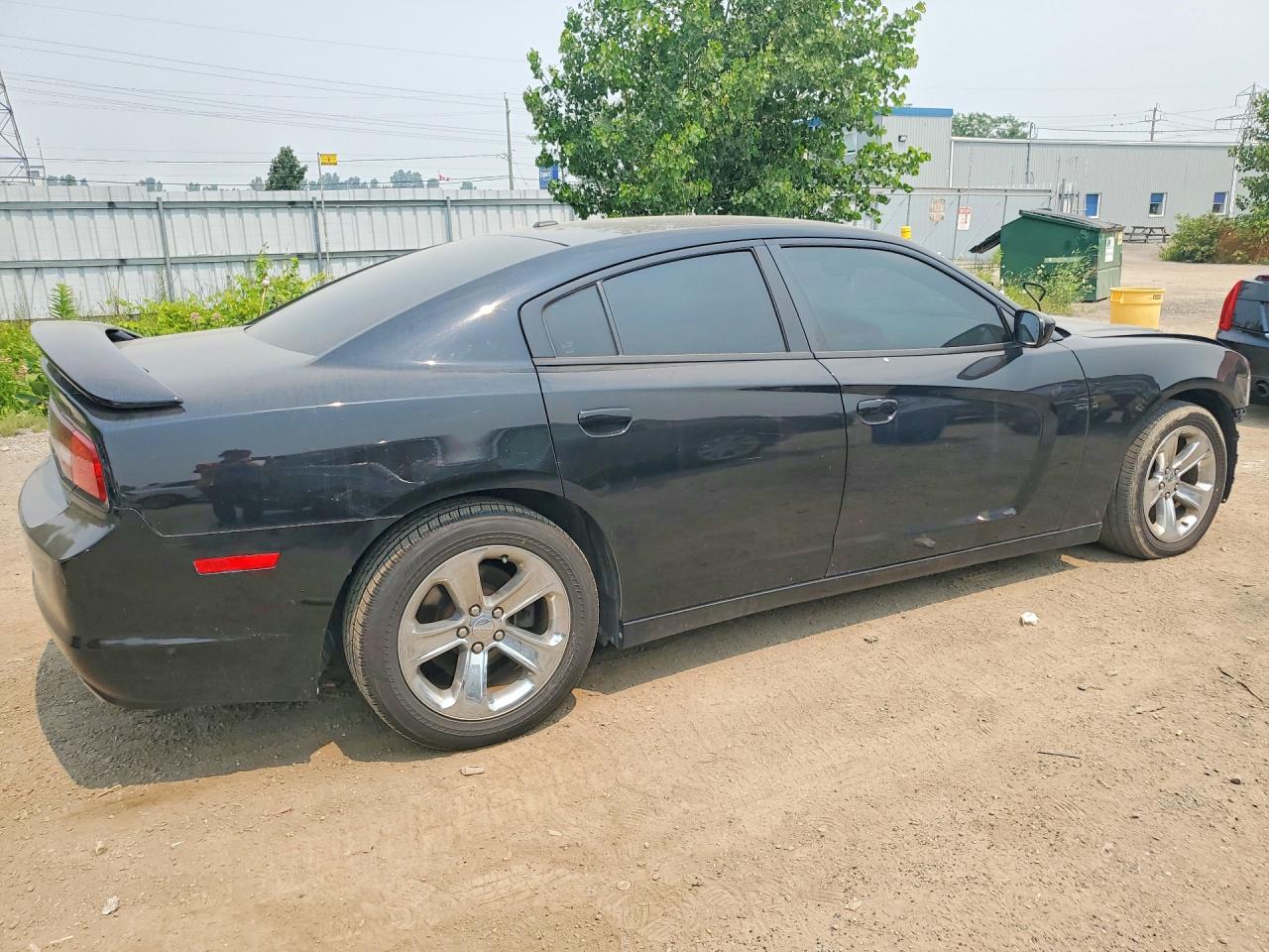 2013 Dodge Charger Sxt Черный vin: 2C3CDXHG0DH686056